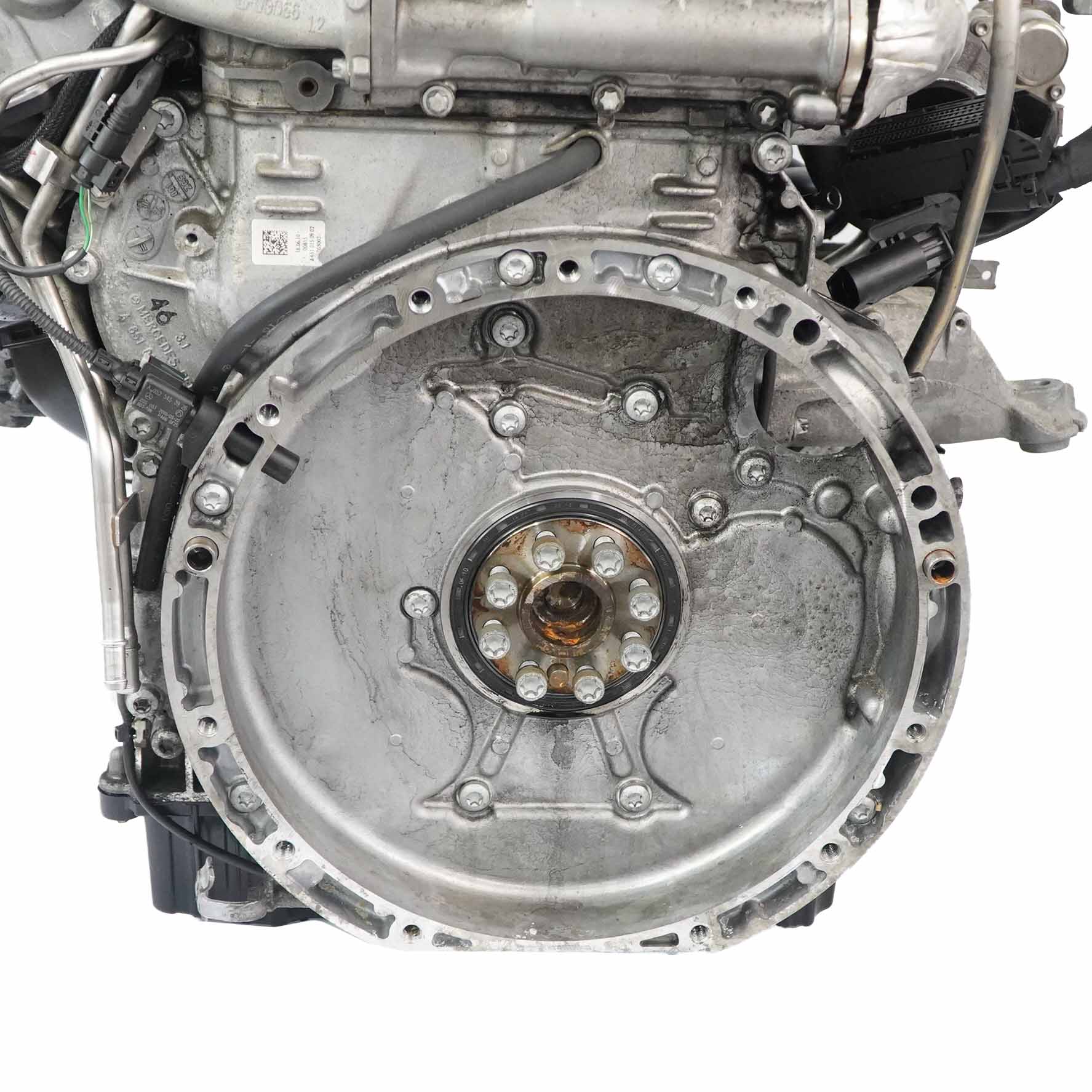 Mercedes W204  Kompletter Motor 651913 C 200 CDI 651.913 127 000km, GARANTIE