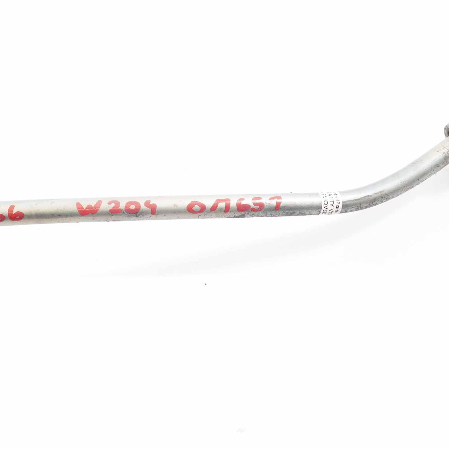 Mercedes W204 W212 OM651 Öl Führungsschlauch Dipstick Rohr Leitung A6510101266