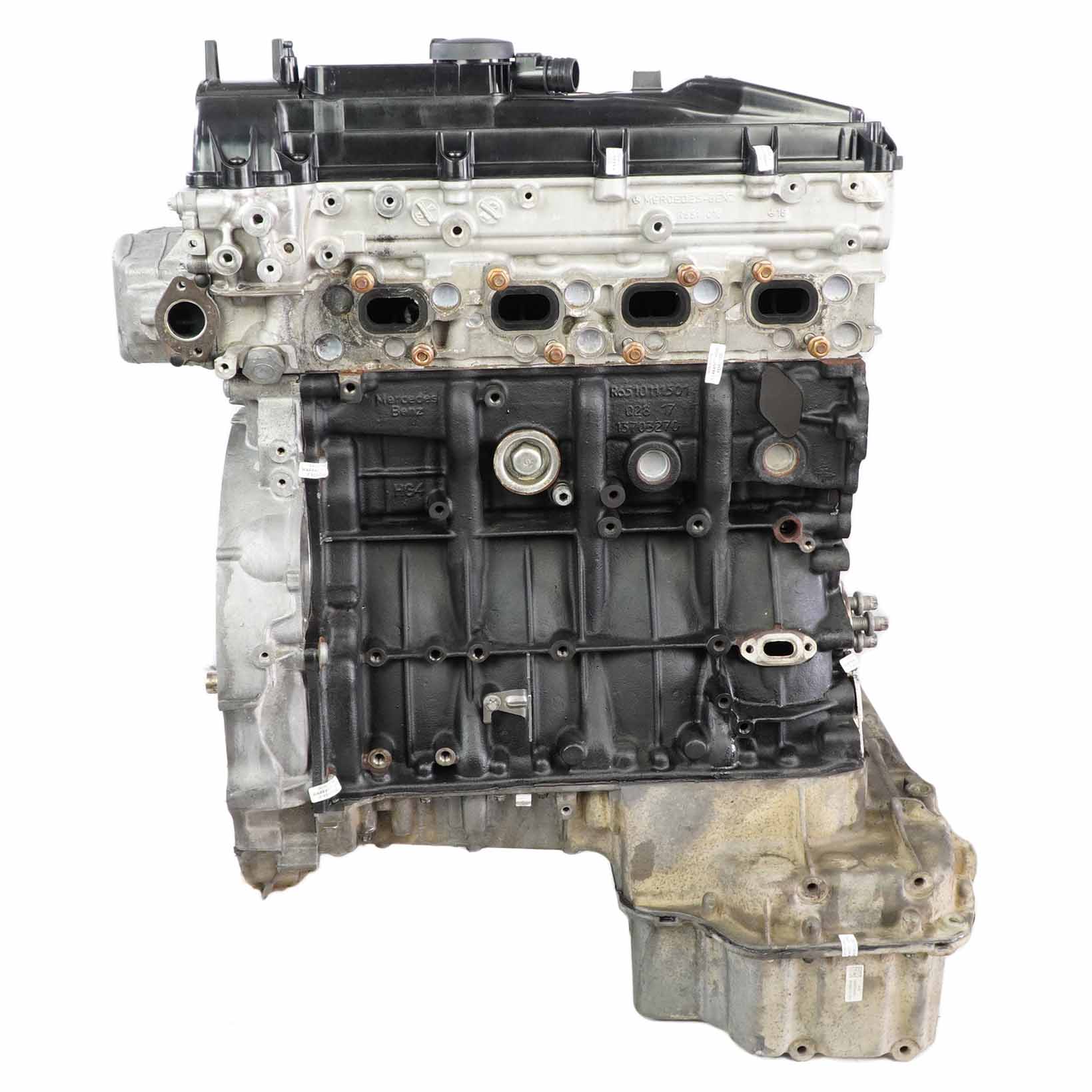 Motor 651955 Mercedes W906 Sprinter Nackter Motor 651.955 95 000 km, GARANTIE