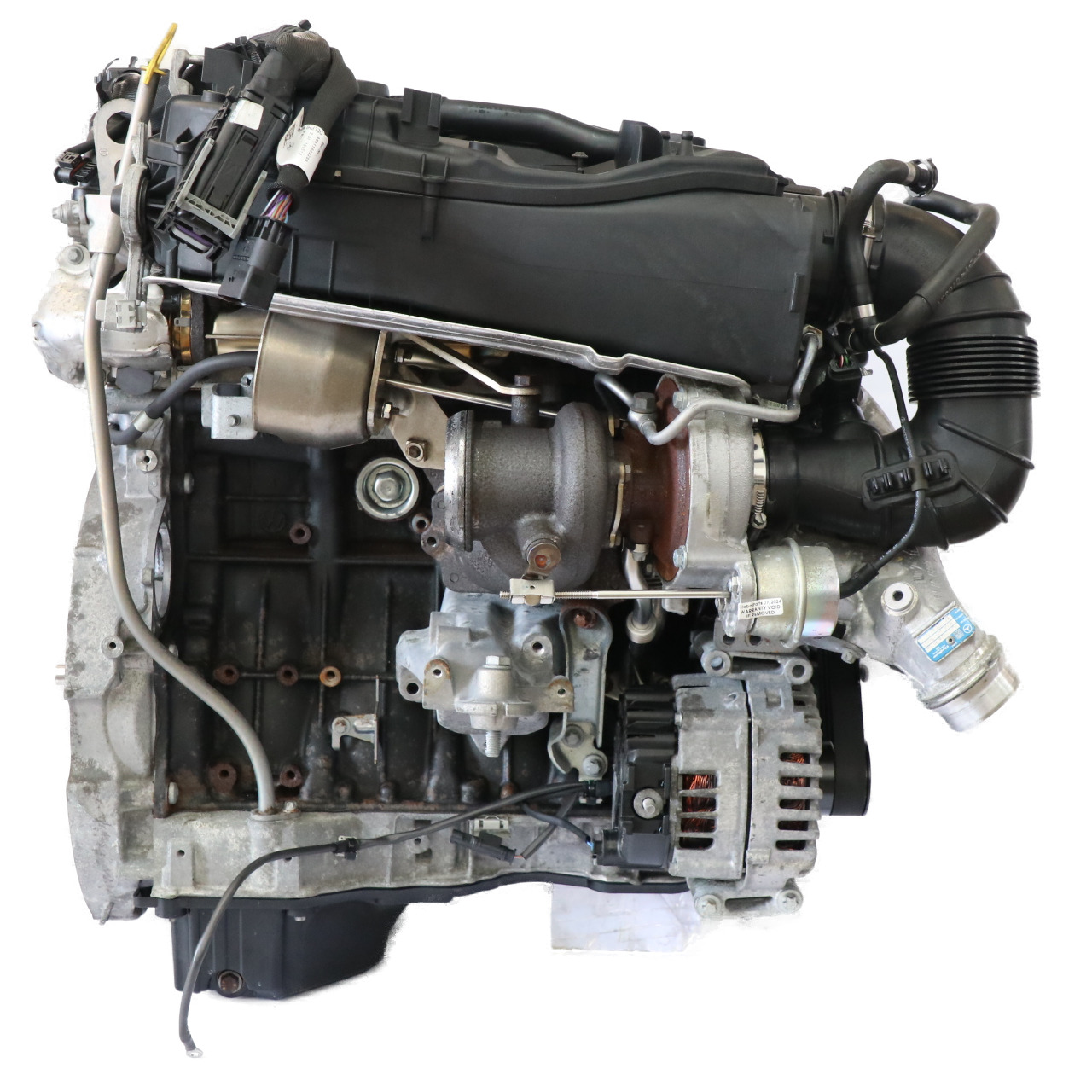 Mercedes R172 SLK 250 CDI Kompletter Motor 651980 651.980 204PS 69TKM, GARANTIE