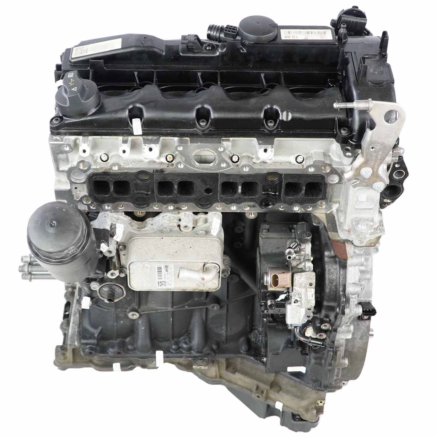 Mercedes W204 651911 Nackter Motor C220CDI OM651 651.911 104 000km, GARANTIE