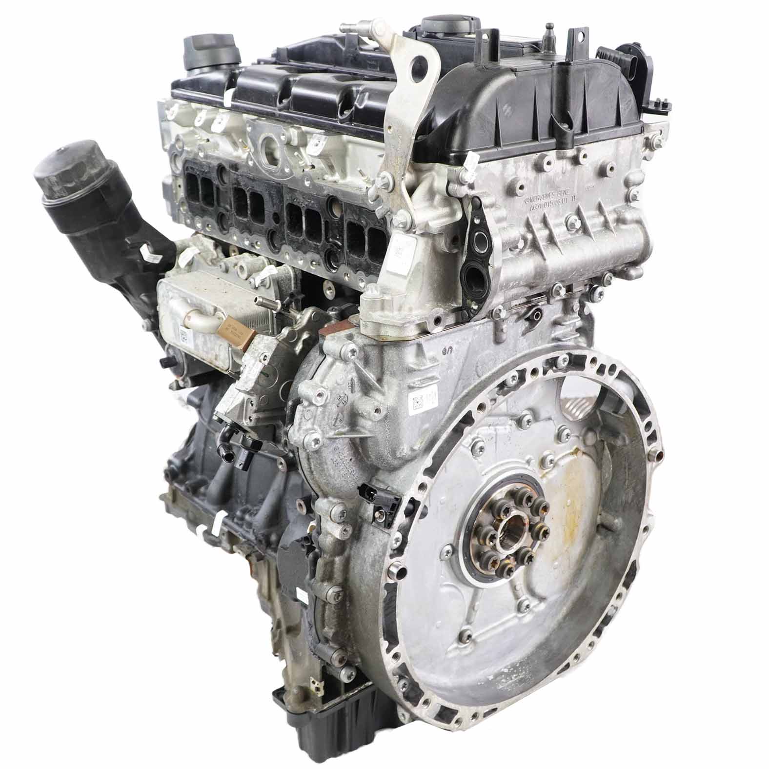 Mercedes W204 651911 Nackter Motor C220CDI OM651 651.911 104 000km, GARANTIE