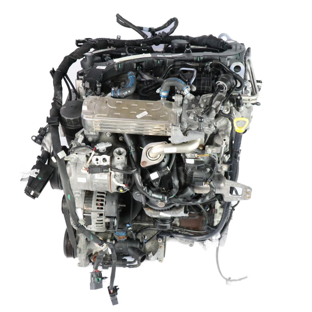 Mercedes C117 X156 W176 200 220 CDI 4MATIC Nackter Motor 651930 651.930 GARANTIE