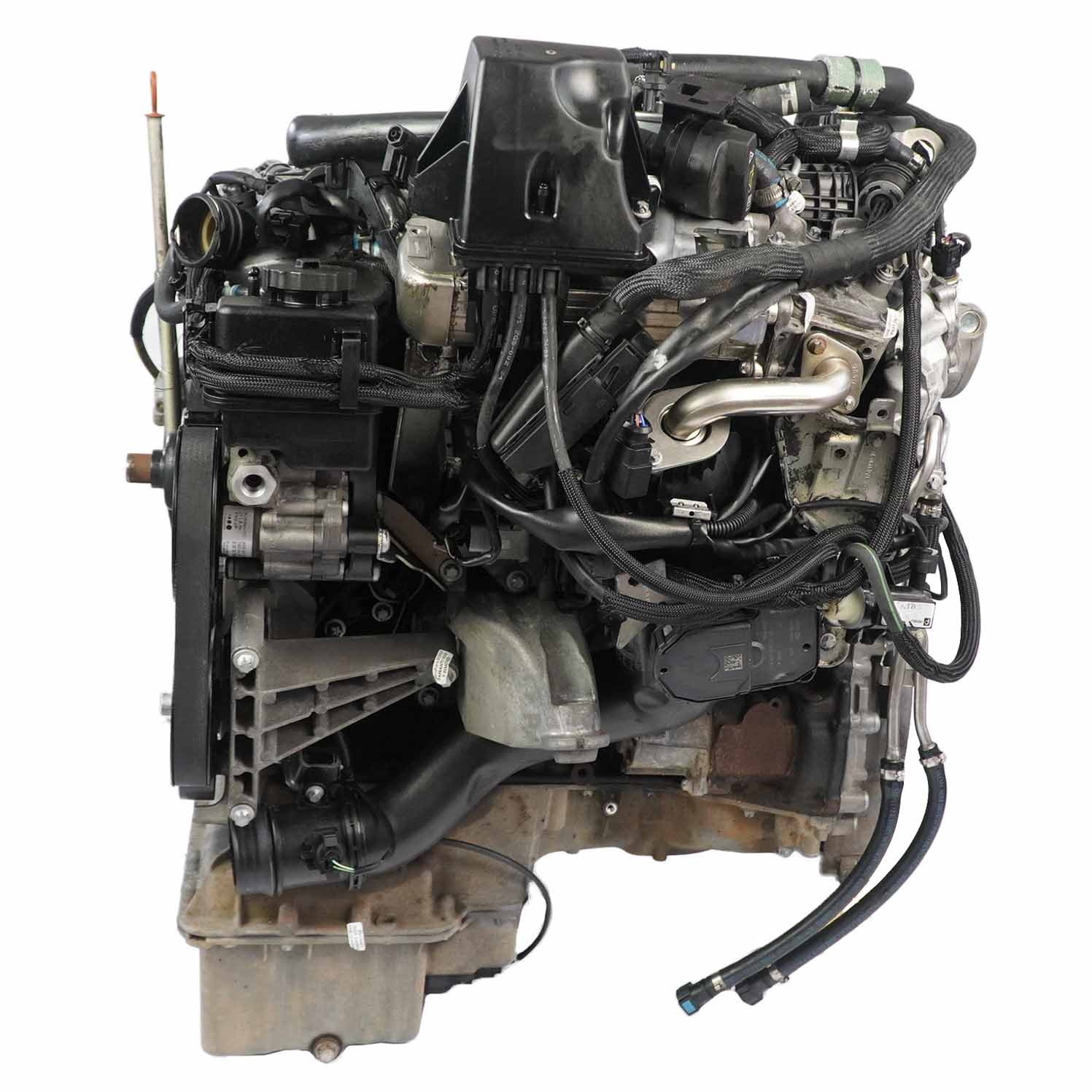 Motor 651957 Mercedes Sprinter W906 Kompletter Motor OM651 651.957 GARANTIE