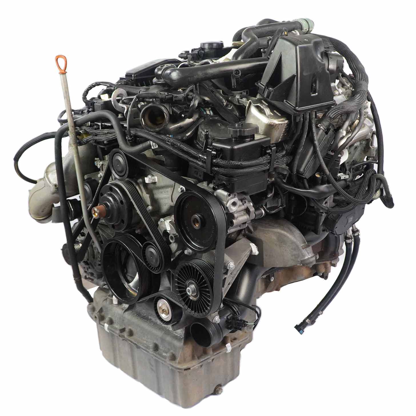 Motor 651957 Mercedes Sprinter W906 Kompletter Motor OM651 651.957 GARANTIE