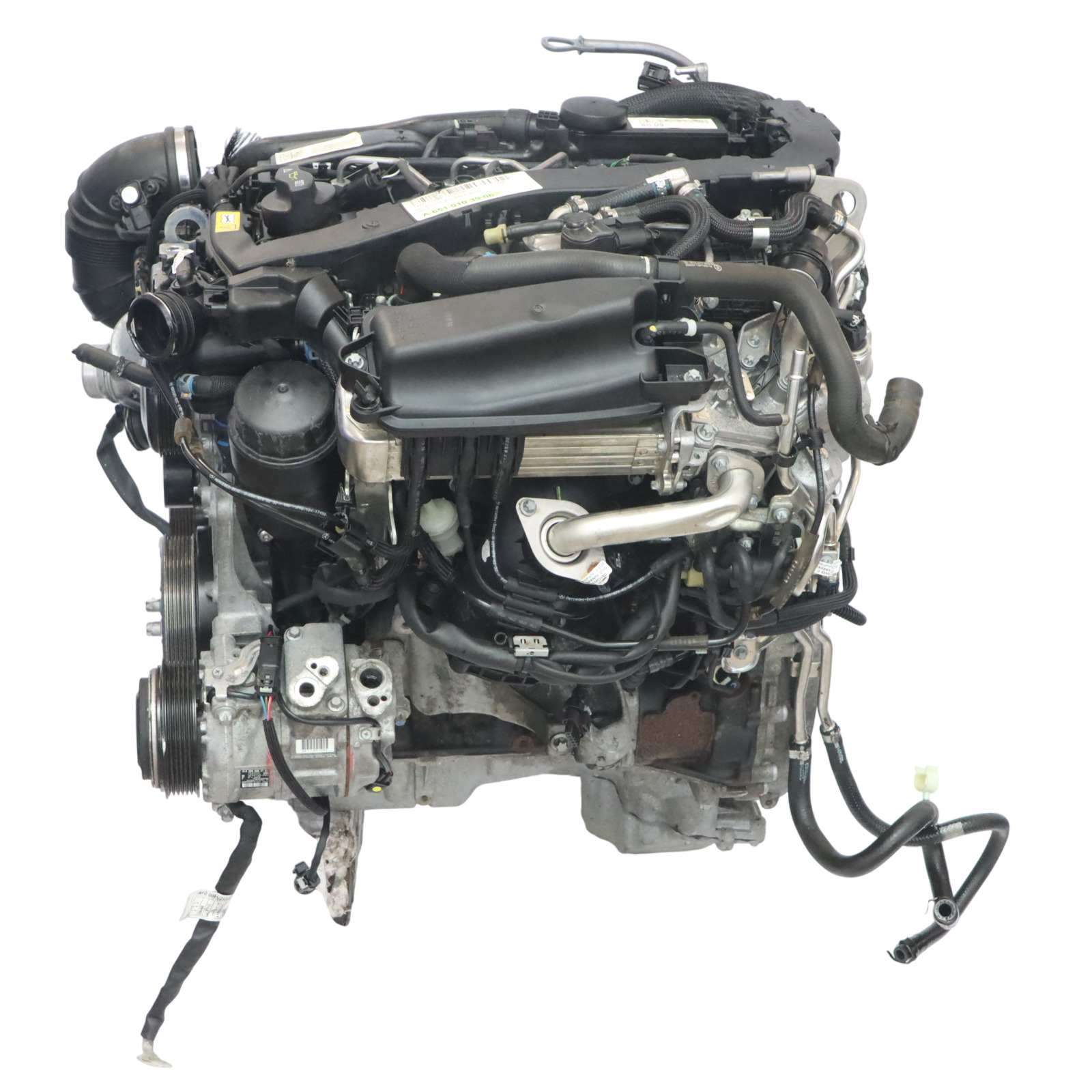 Mercedes W166 ML 250 Kompletter Motor 651960 651.960 4Matic 85TKM, GARANTIE