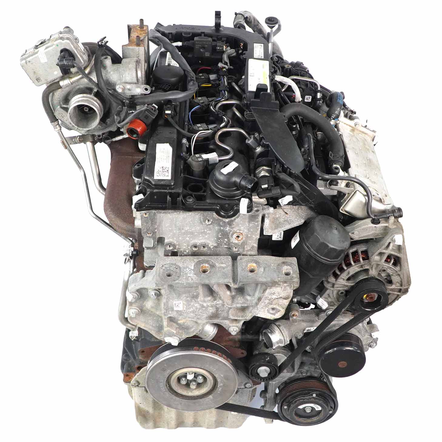 Mercedes Sprinter W910 Nacter Motor 651958 OM651 651.958 mit 109000 km, GARANTIE