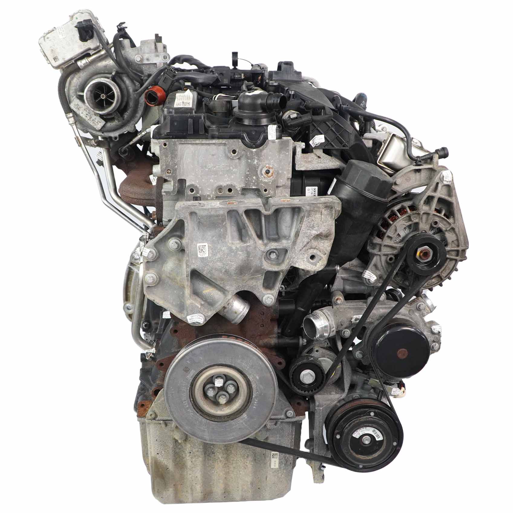 Mercedes Sprinter W910 Nacter Motor 651958 OM651 651.958 mit 109000 km, GARANTIE