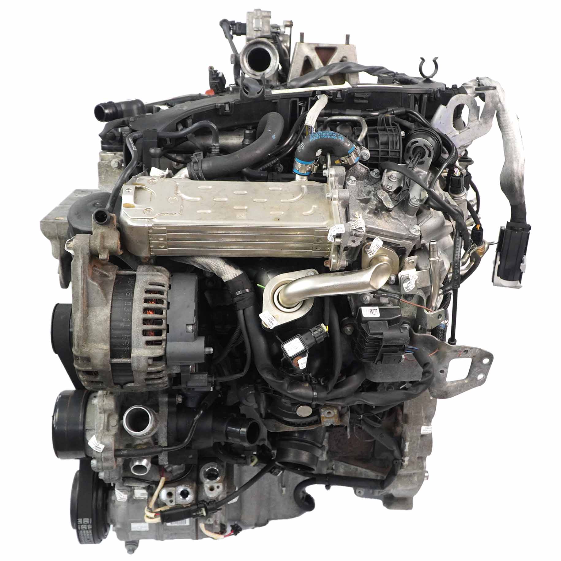 Mercedes Sprinter W910 Nacter Motor 651958 OM651 651.958 mit 109000 km, GARANTIE