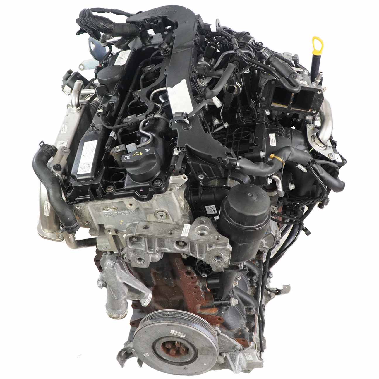 Mercedes W176 W246 200 CDI Kompletter Motor 651930 651.930 35 000 km, GARANTIE