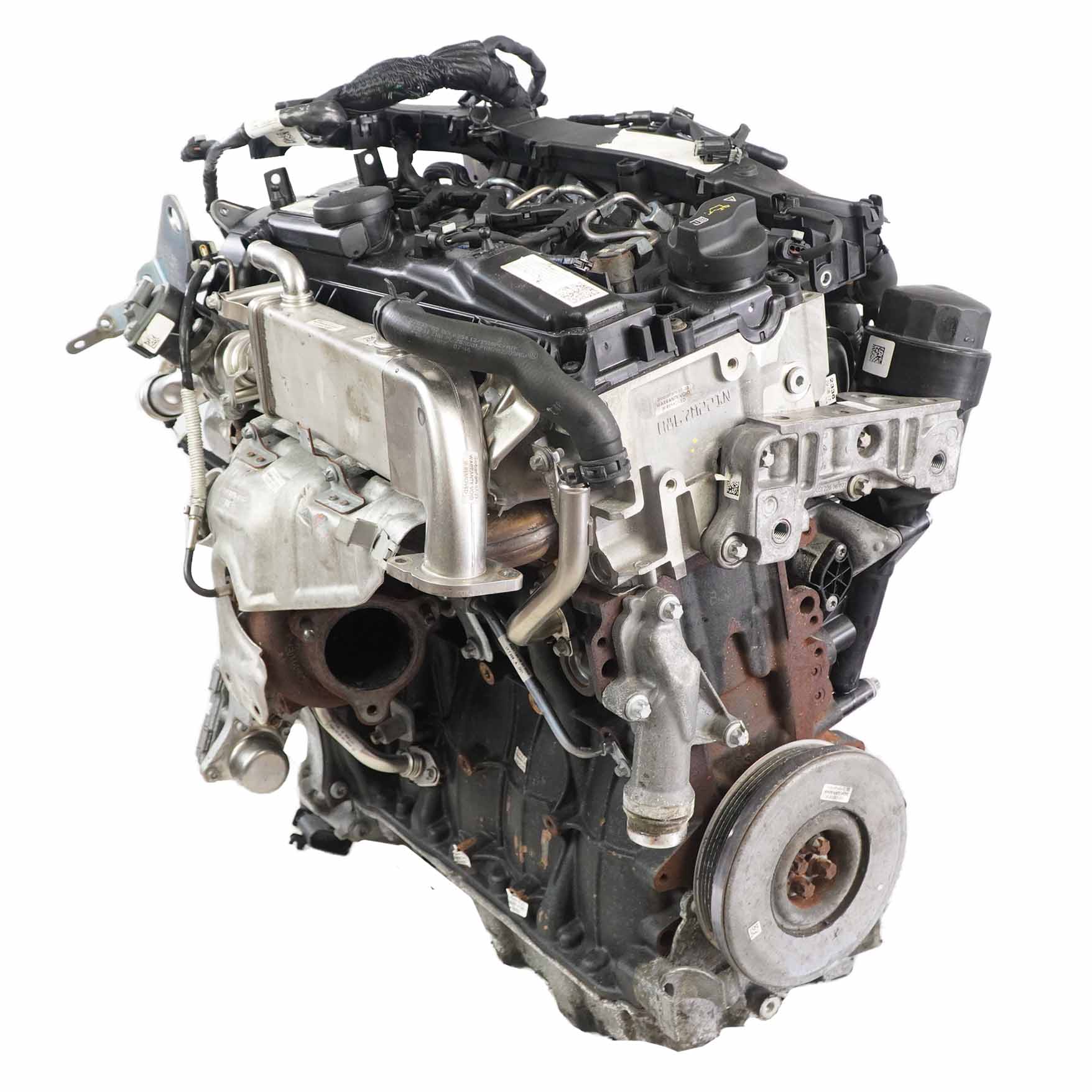 Mercedes W176 W246 200 CDI Kompletter Motor 651930 651.930 35 000 km, GARANTIE