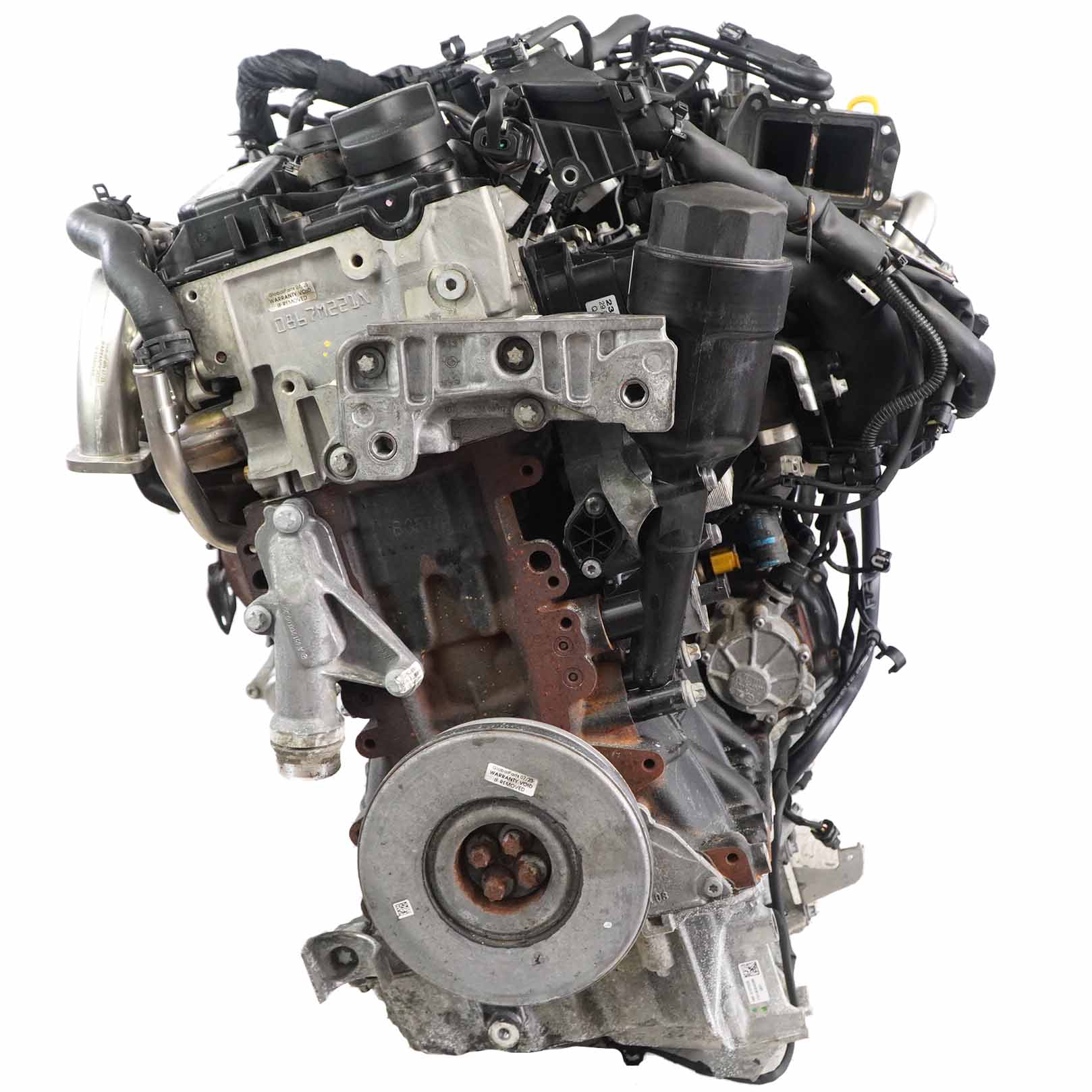 Mercedes W176 W246 200 CDI Kompletter Motor 651930 651.930 35 000 km, GARANTIE