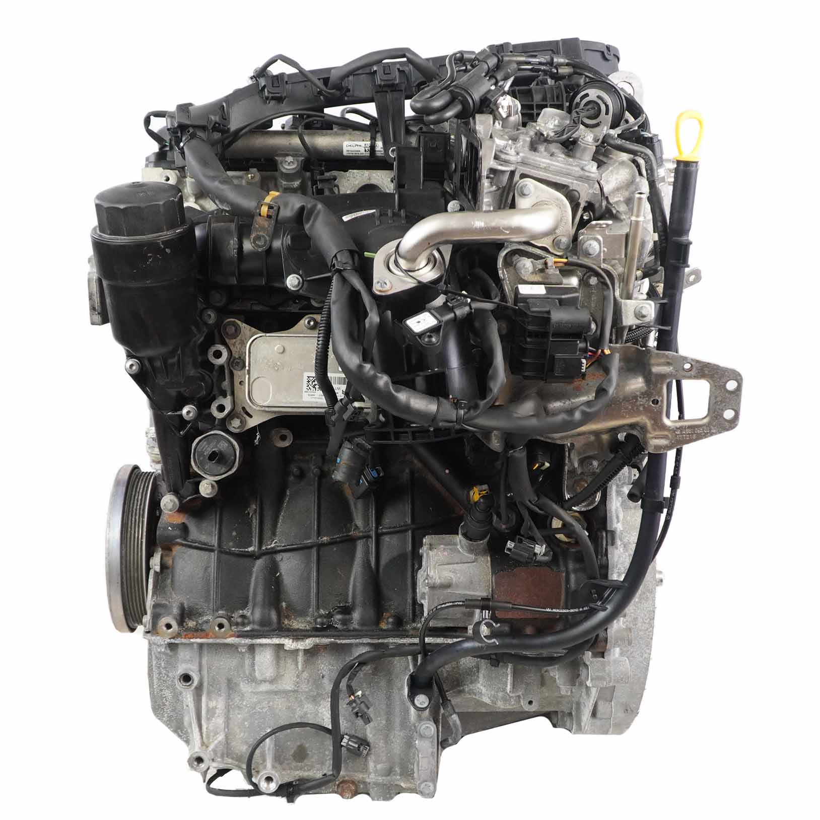 Mercedes W176 W246 200 CDI Kompletter Motor 651930 651.930 35 000 km, GARANTIE