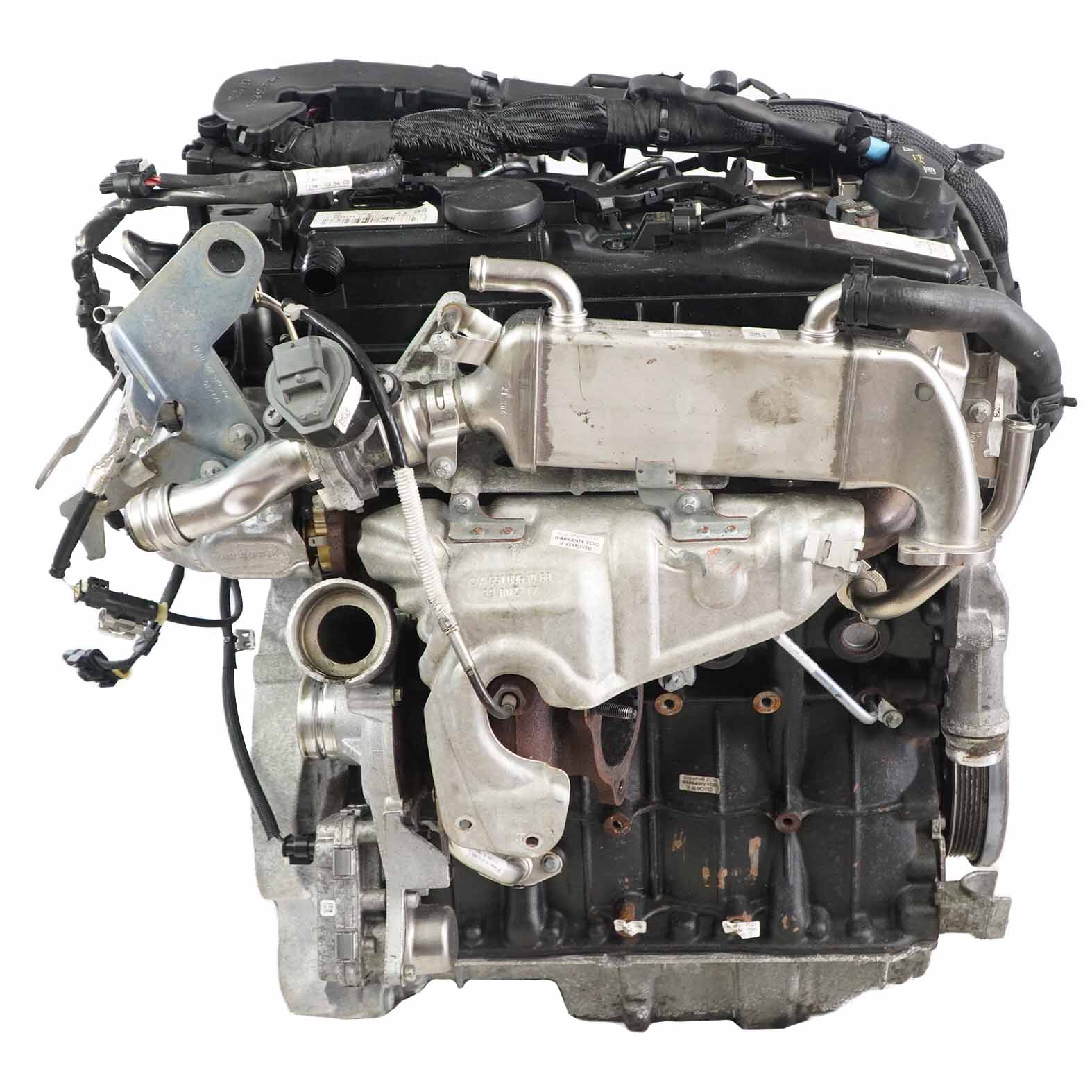 Mercedes W176 W246 200 CDI Kompletter Motor 651930 651.930 35 000 km, GARANTIE