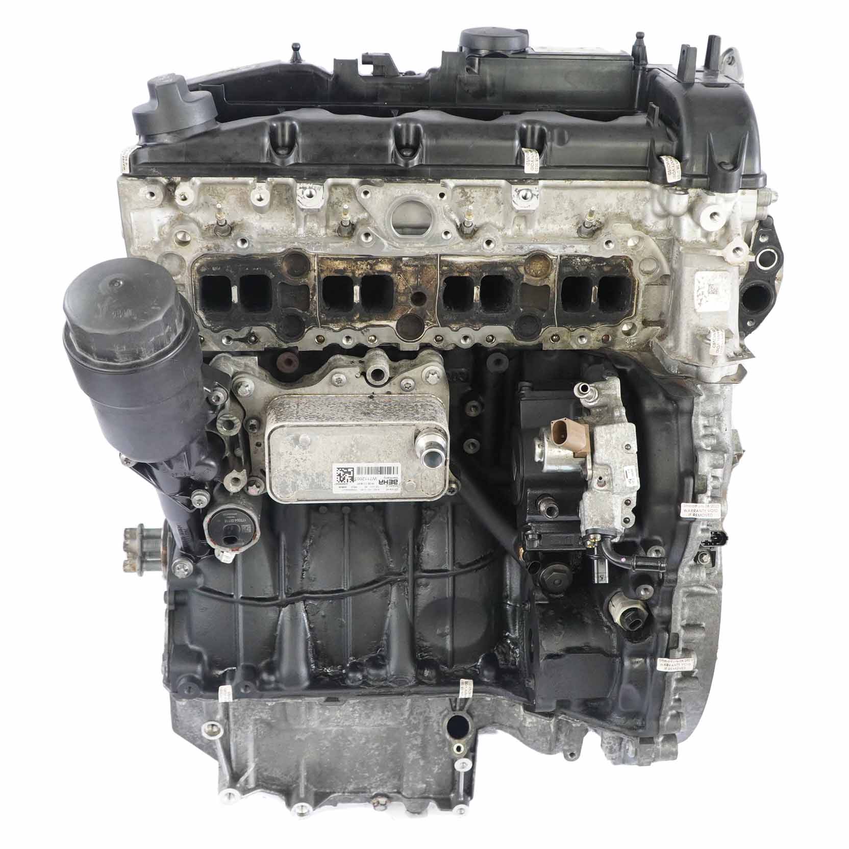 Mercedes W176 W246 C117 CLA X156 Nackter Motor 651930 651.930 35 000 km GARANTIE