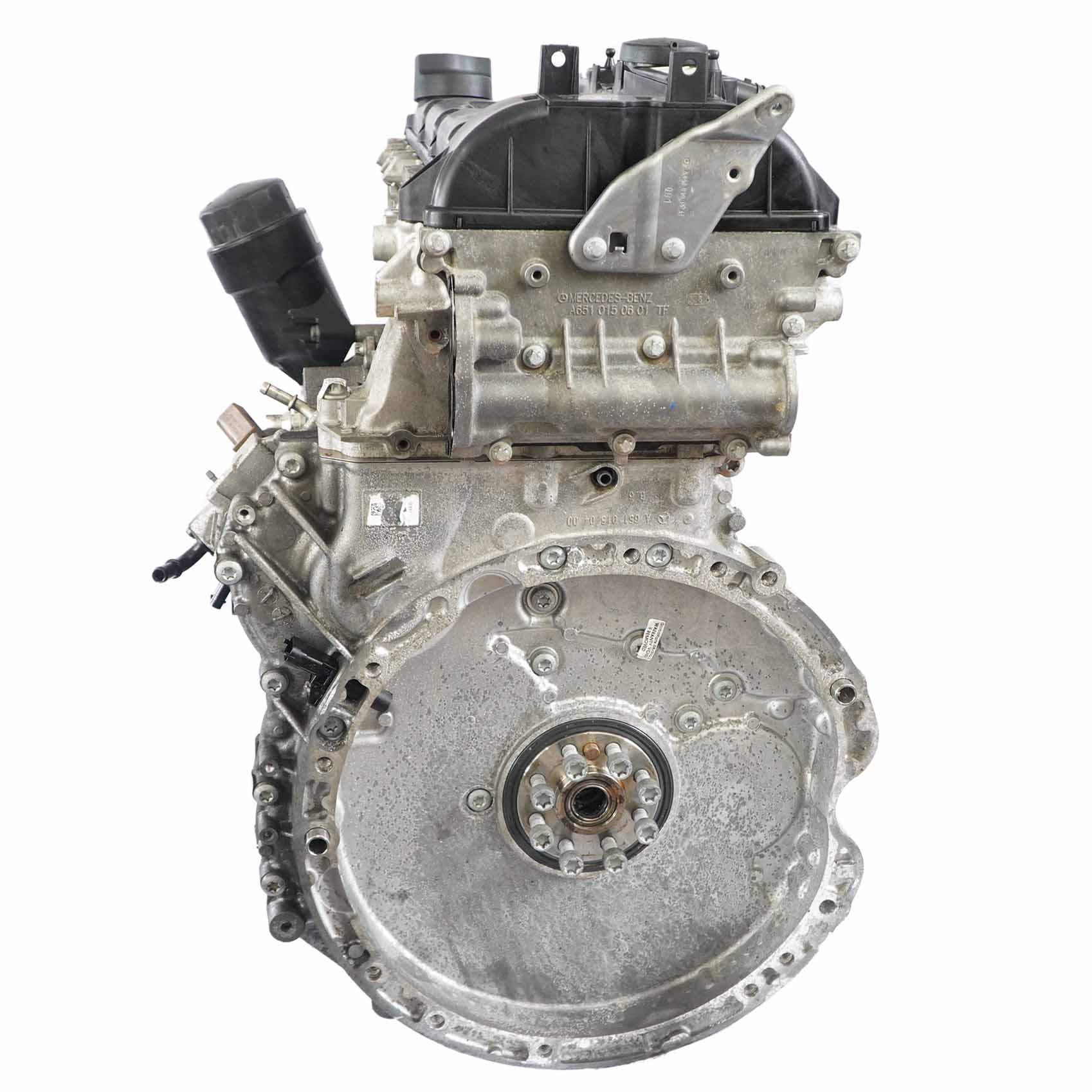 Mercedes W176 W246 C117 CLA X156 Nackter Motor 651930 651.930 35 000 km GARANTIE