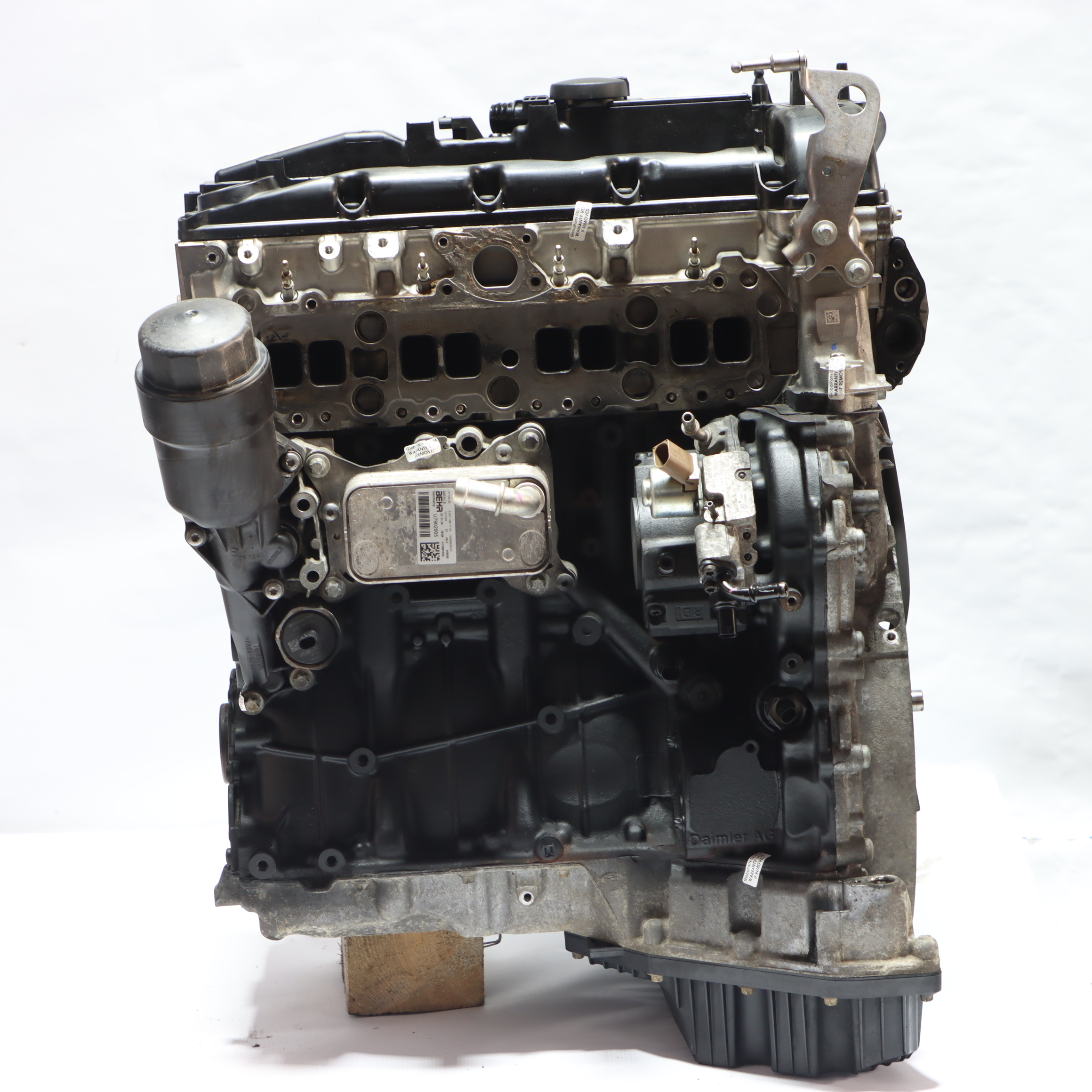 Mercedes W205 W222 C253 Unkomptett Motor 651921 651.921 59TKM, GARANTIE