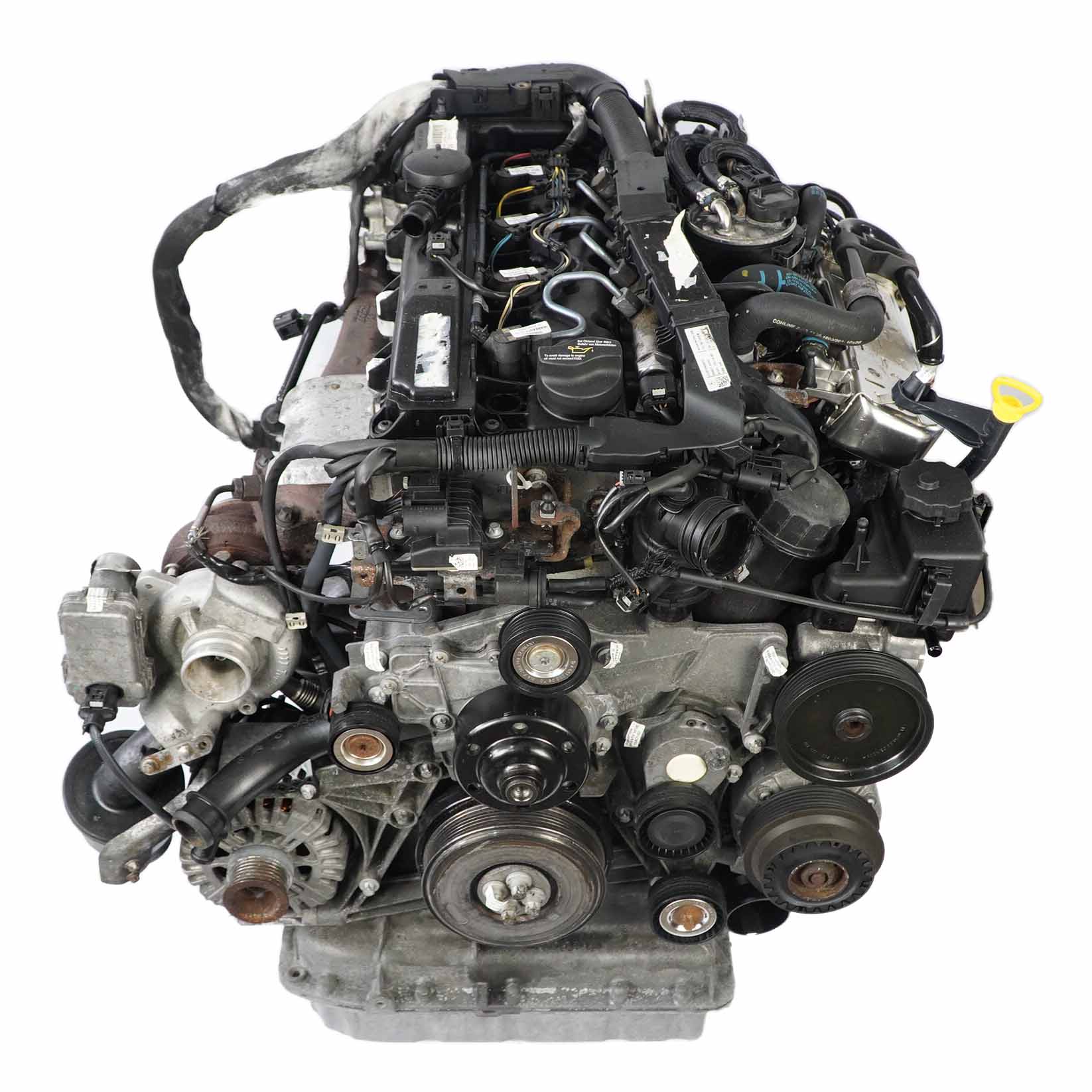 Motor 651940 Mercedes W639 Vito Viano Kompletter Motor OM651 651.940 GARANTIE