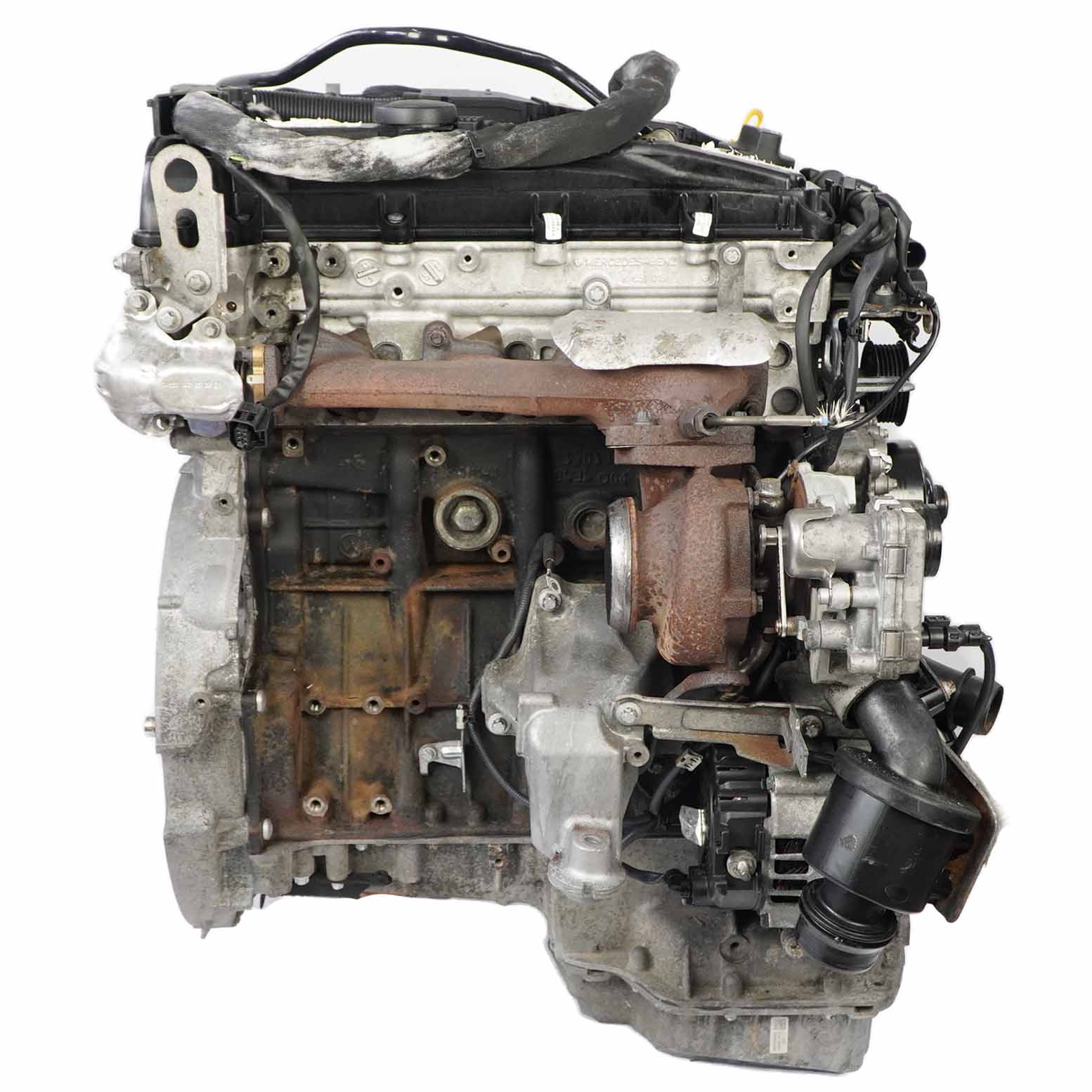 Motor 651940 Mercedes W639 Vito Viano Kompletter Motor OM651 651.940 GARANTIE