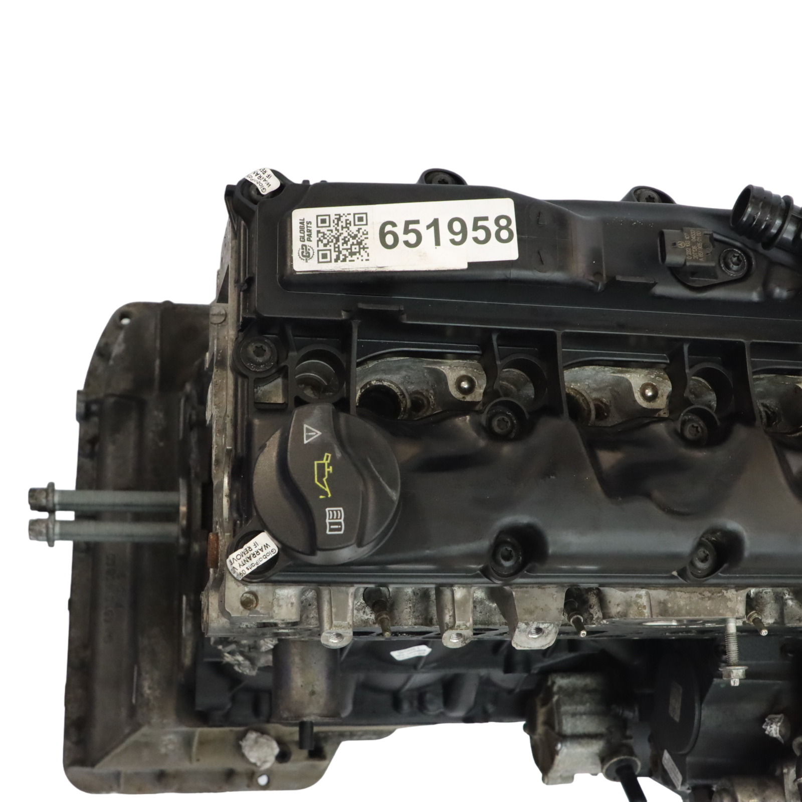 Mercedes Sprinter W907 Nackter Motor 651958 OM651 651.958 139 000km GARANTIE