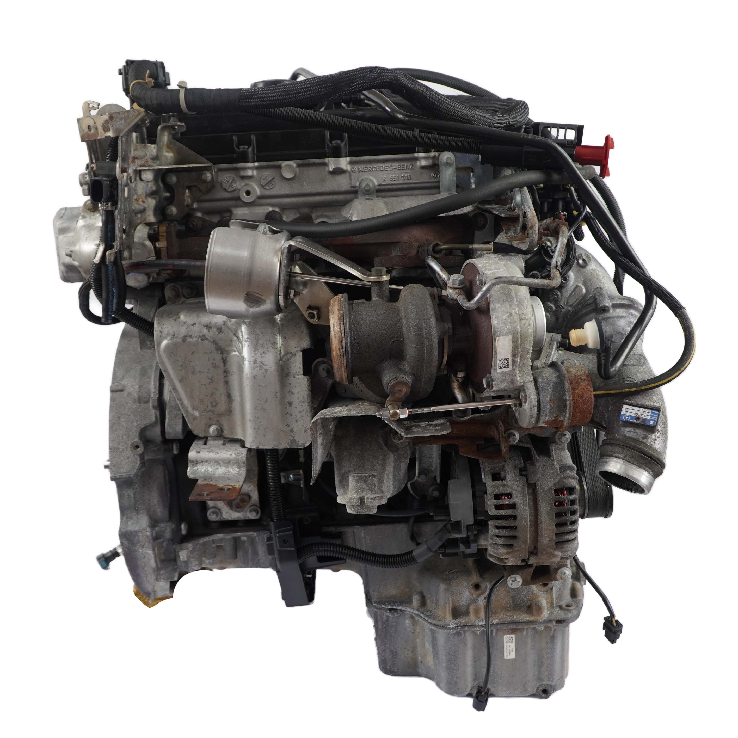 Motor 651955 Mercedes Sprinter W906 Kompletter Motor 651.955 95000 km, GARANTIE