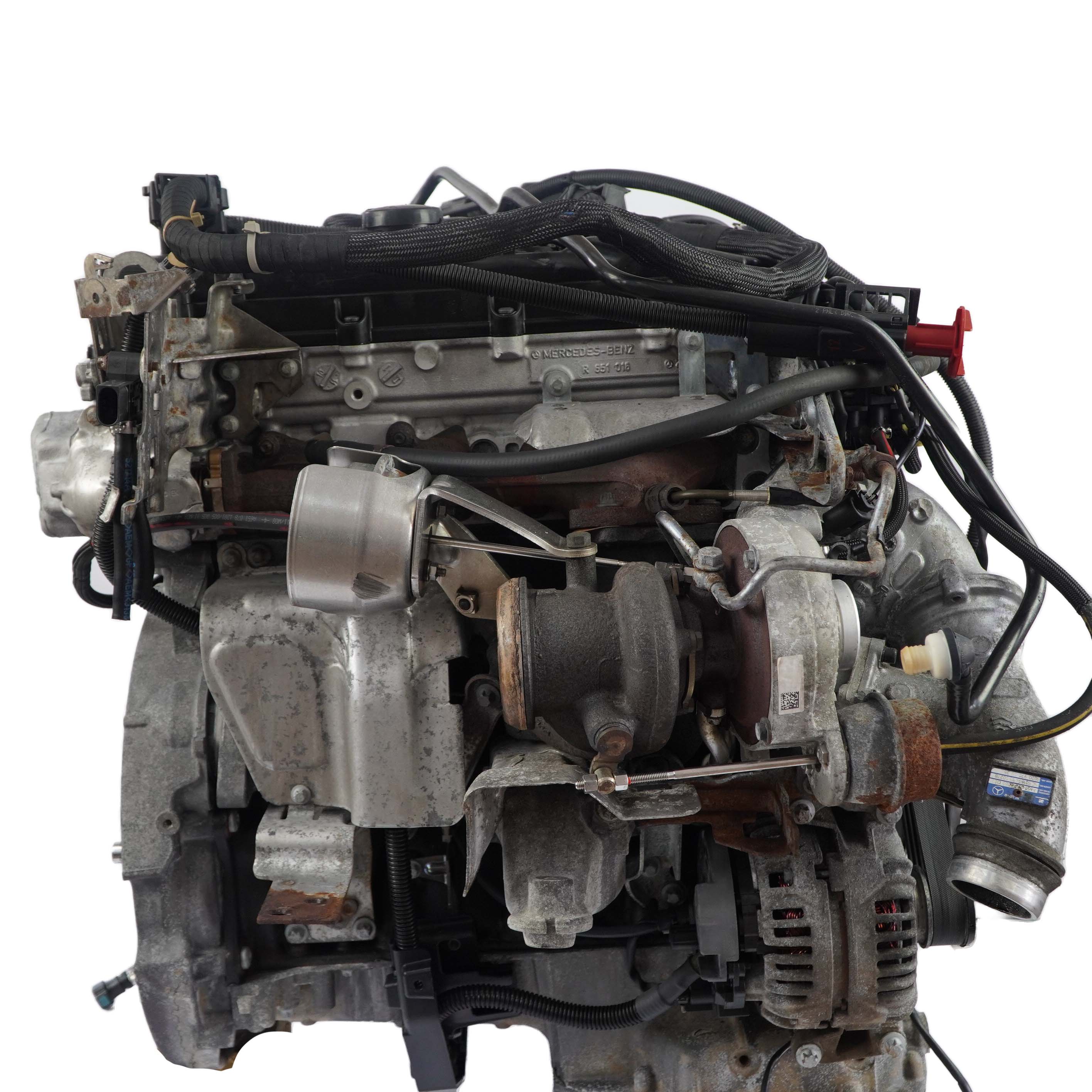 Motor 651955 Mercedes Sprinter W906 Kompletter Motor 651.955 95000 km, GARANTIE