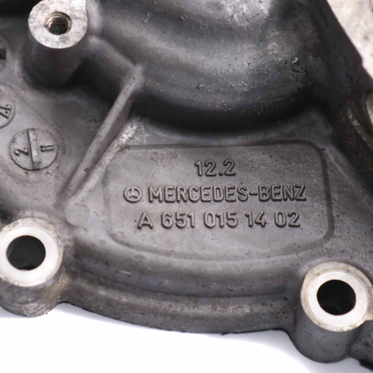 Kurbeldeckel Mercedes W906 OM651.955 Motorgehäuse A6510151402