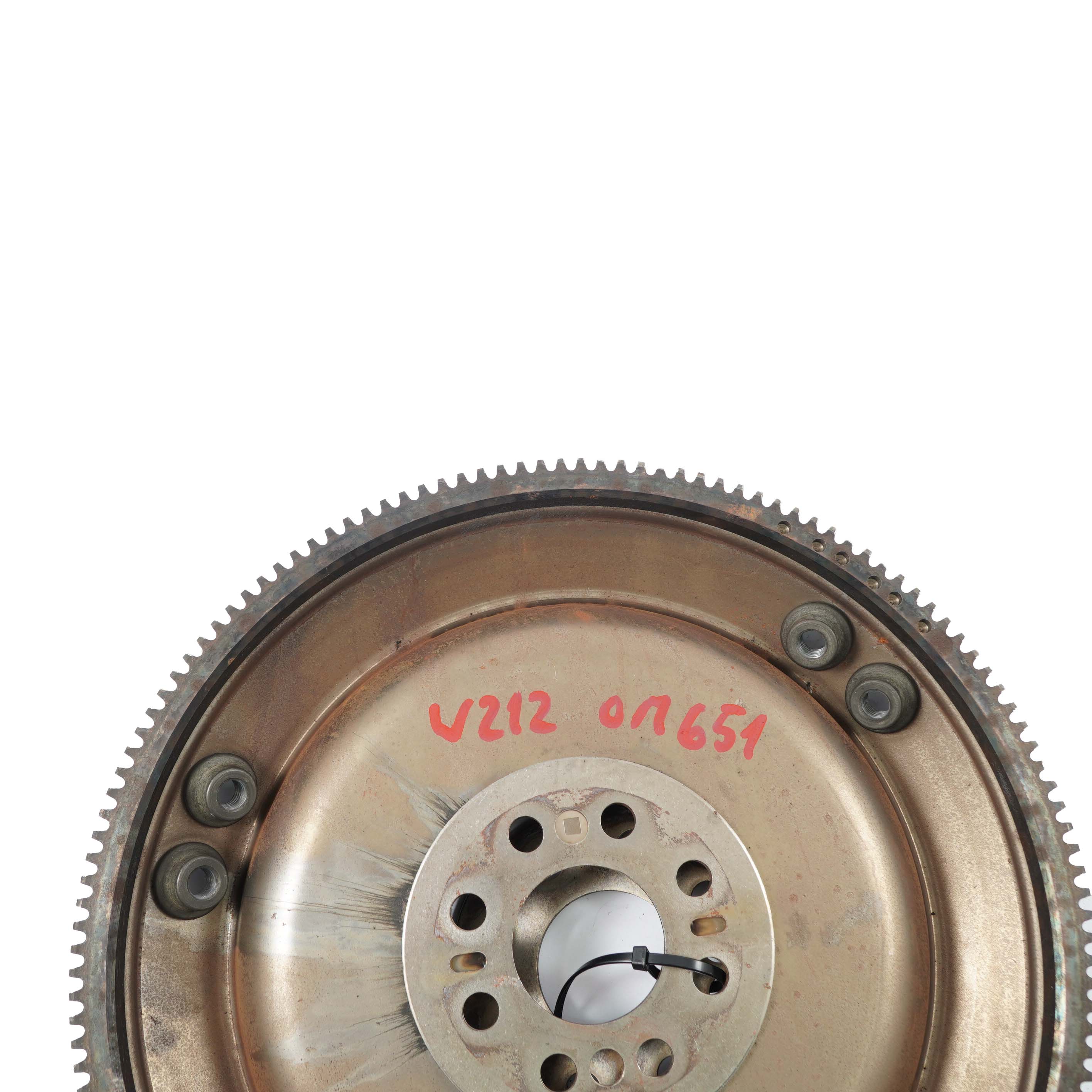 Mercedes W204 W207 W212 OM651 Diesel Automatic Gearbox Flywheel Ring A6510300612