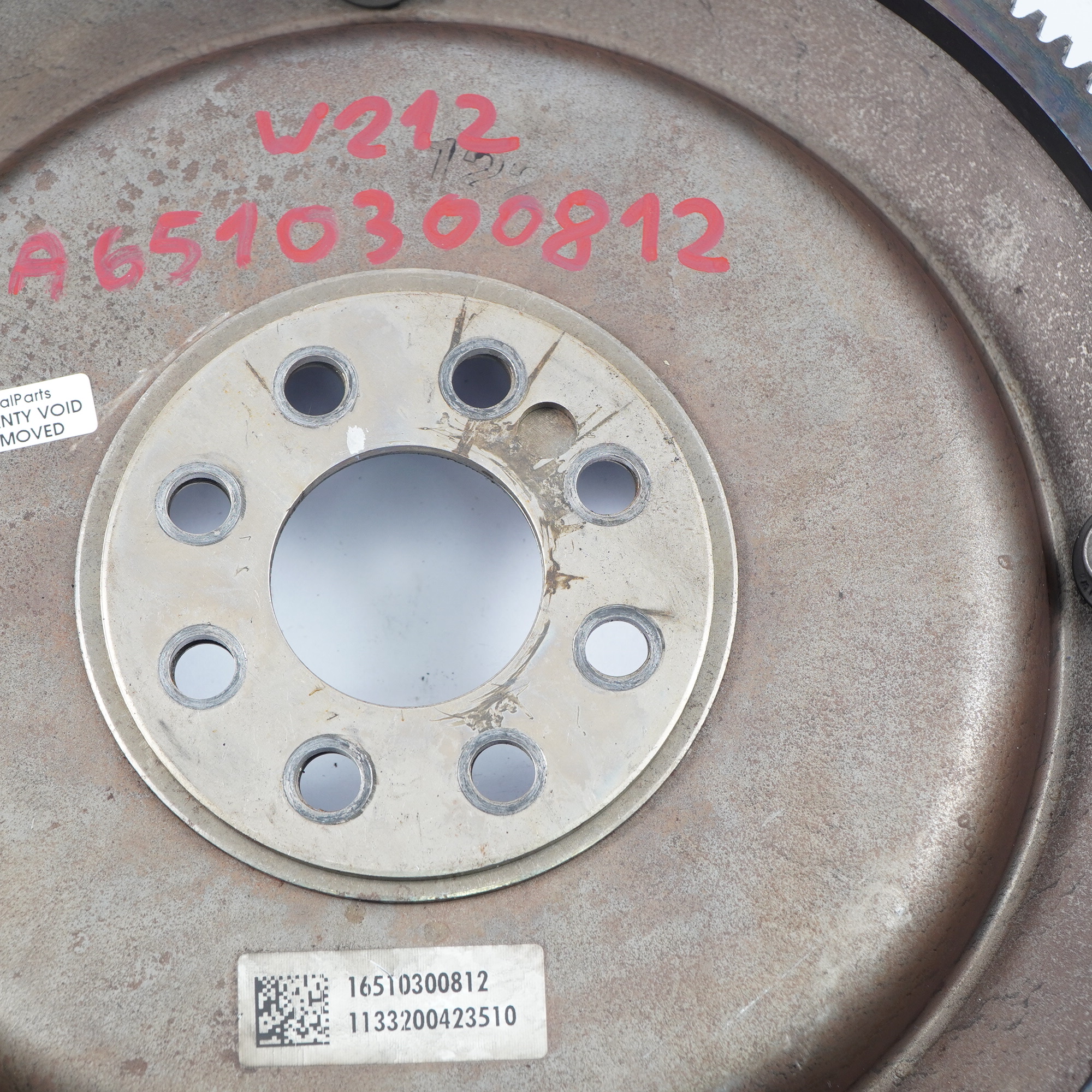 Mercedes W204 W207 W212 OM651 Diesel Schwungrad Zahnkranz Automatik A6510300812