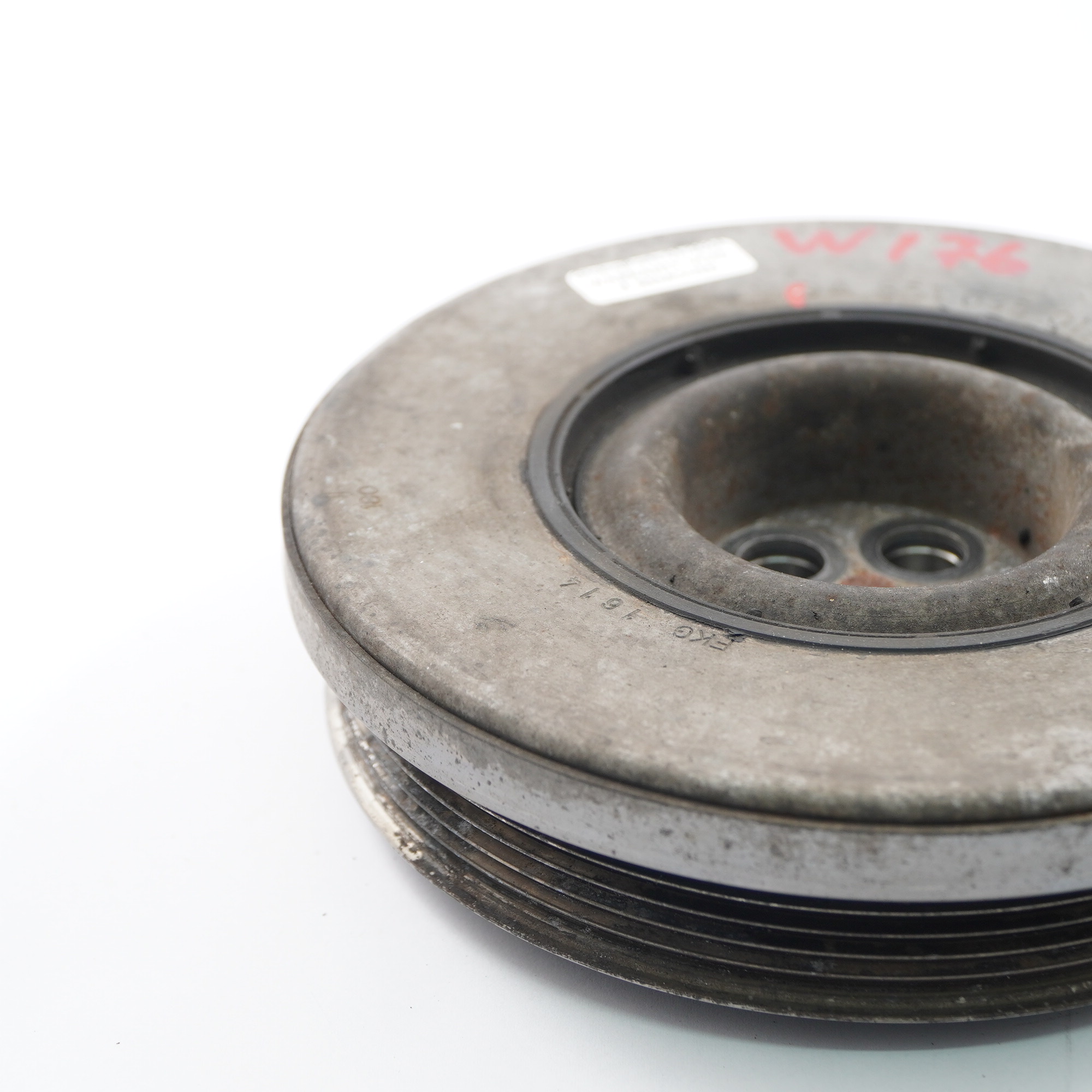 Damper Mercedes W176 OM651 Crankshaft Vibration Damper Belt Pulley A6510350112