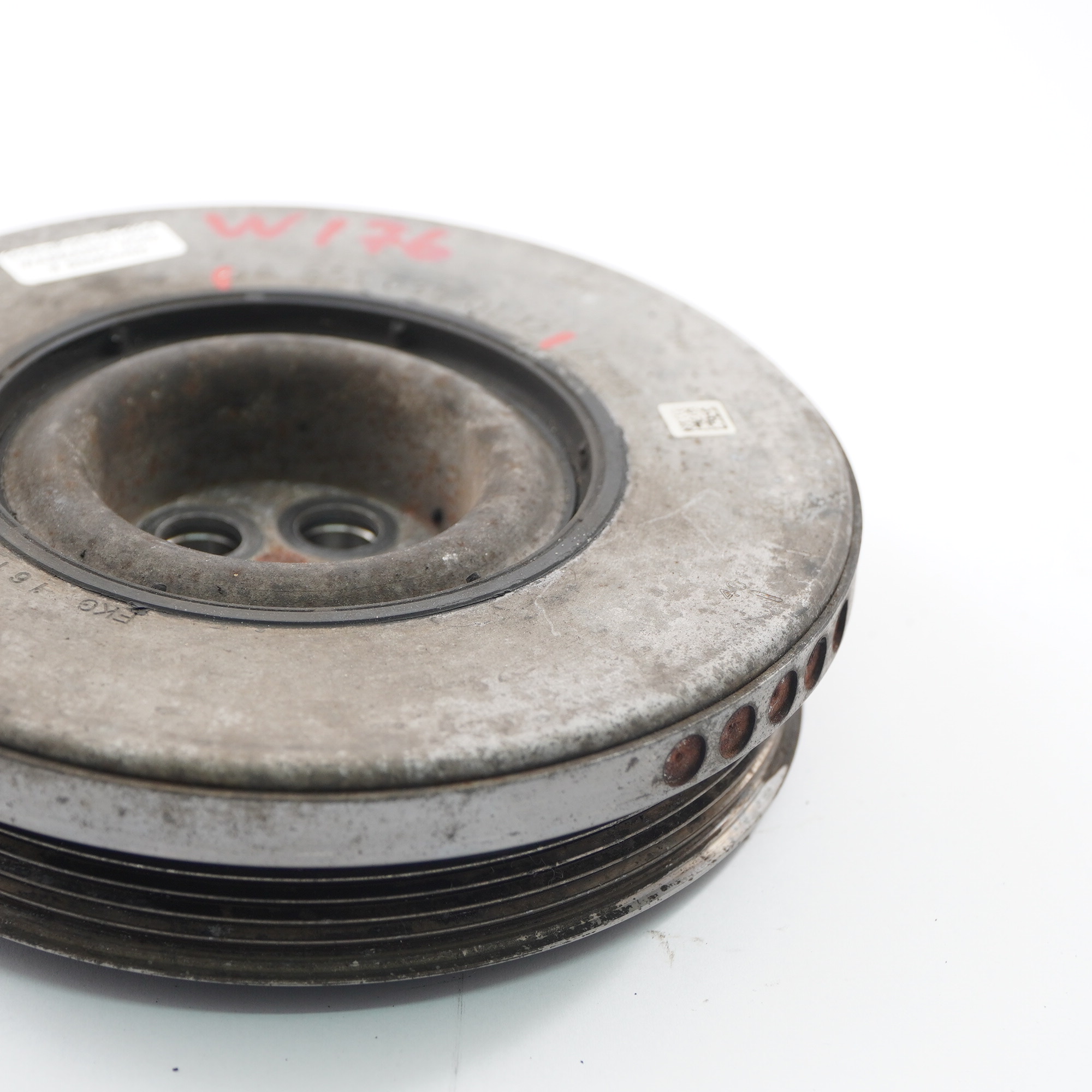 Damper Mercedes W176 OM651 Crankshaft Vibration Damper Belt Pulley A6510350112