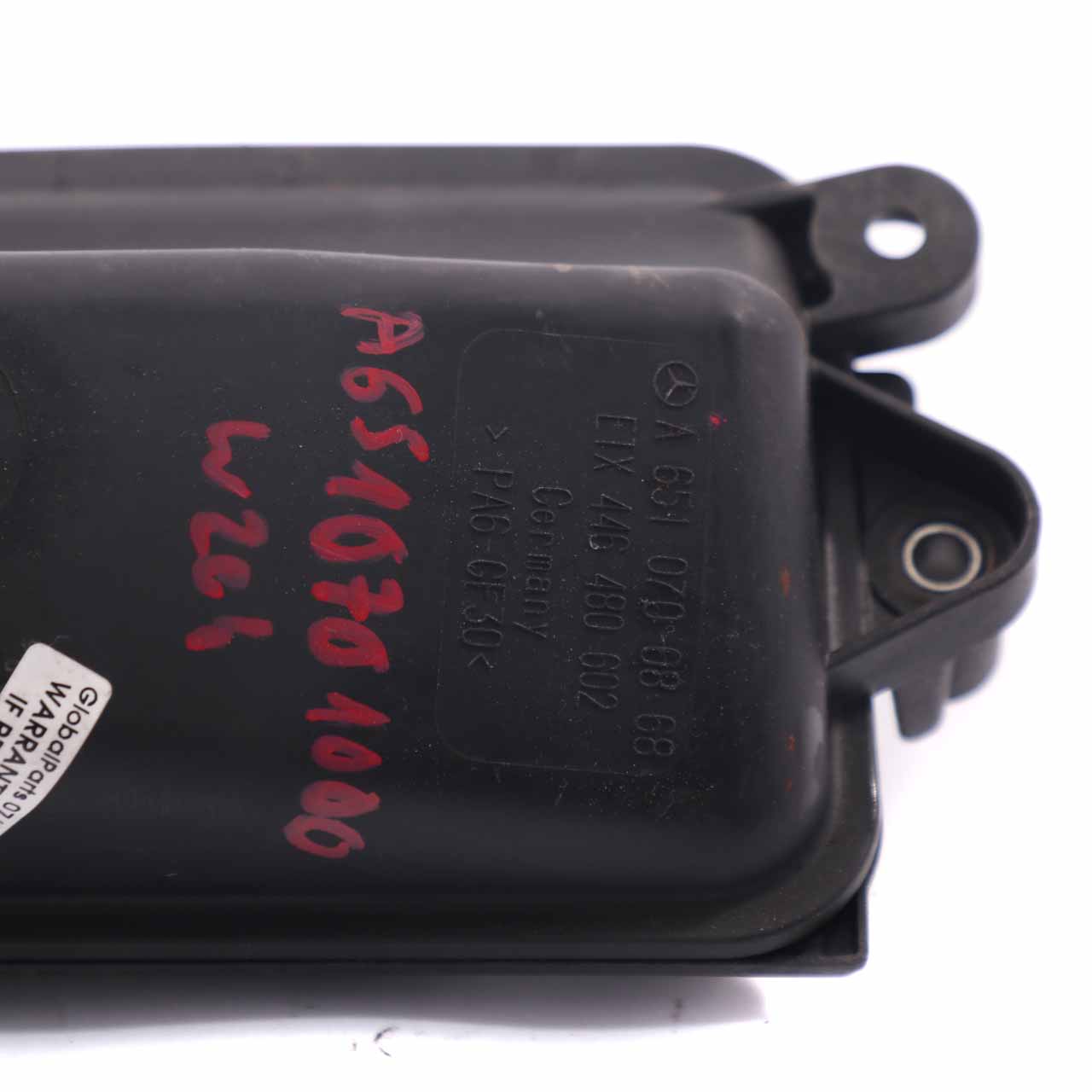 Mercedes W204 OM651 Diesel Unterdruck Tank Reservoir Flasche A6510700868