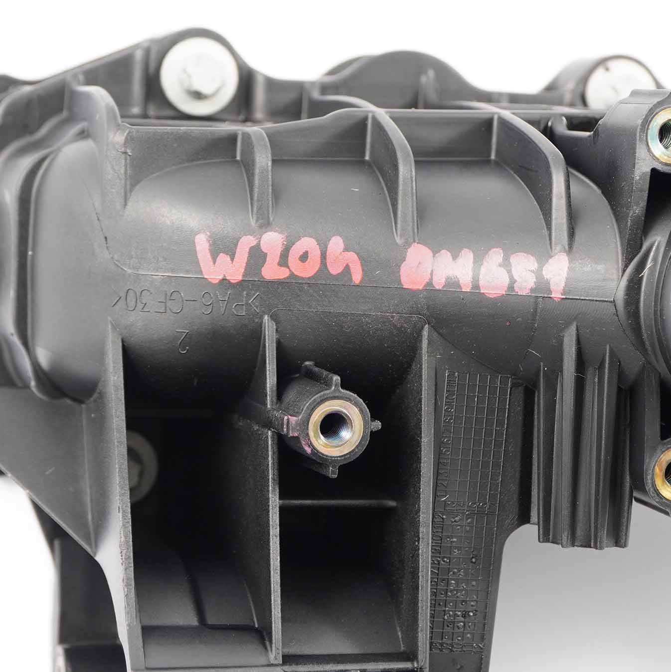 Mercedes W204 W212 OM651 Diesel Ansaugbrücke Ansaugkrümmer A6510900037