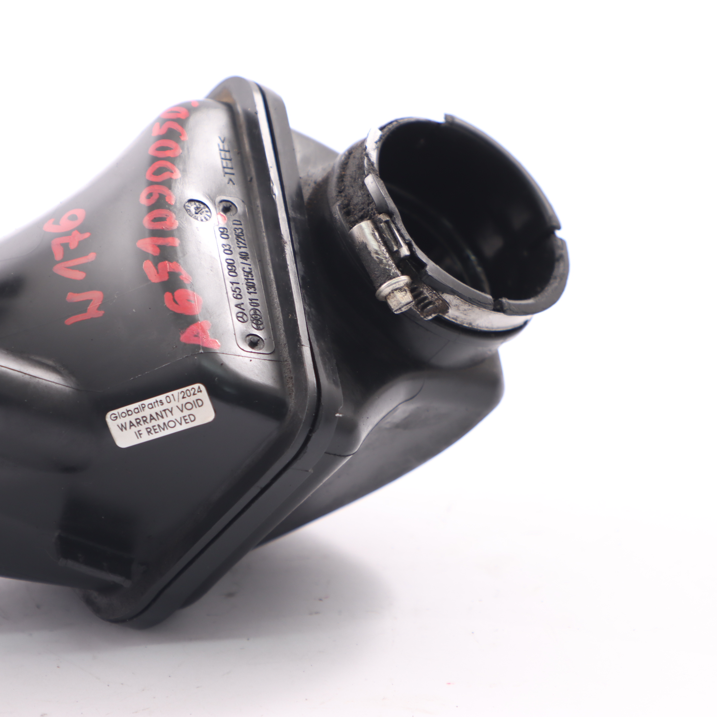 Mercedes W176 W246 W242 OM651 Clean AIr Chamber Box Air Intake A6510900309