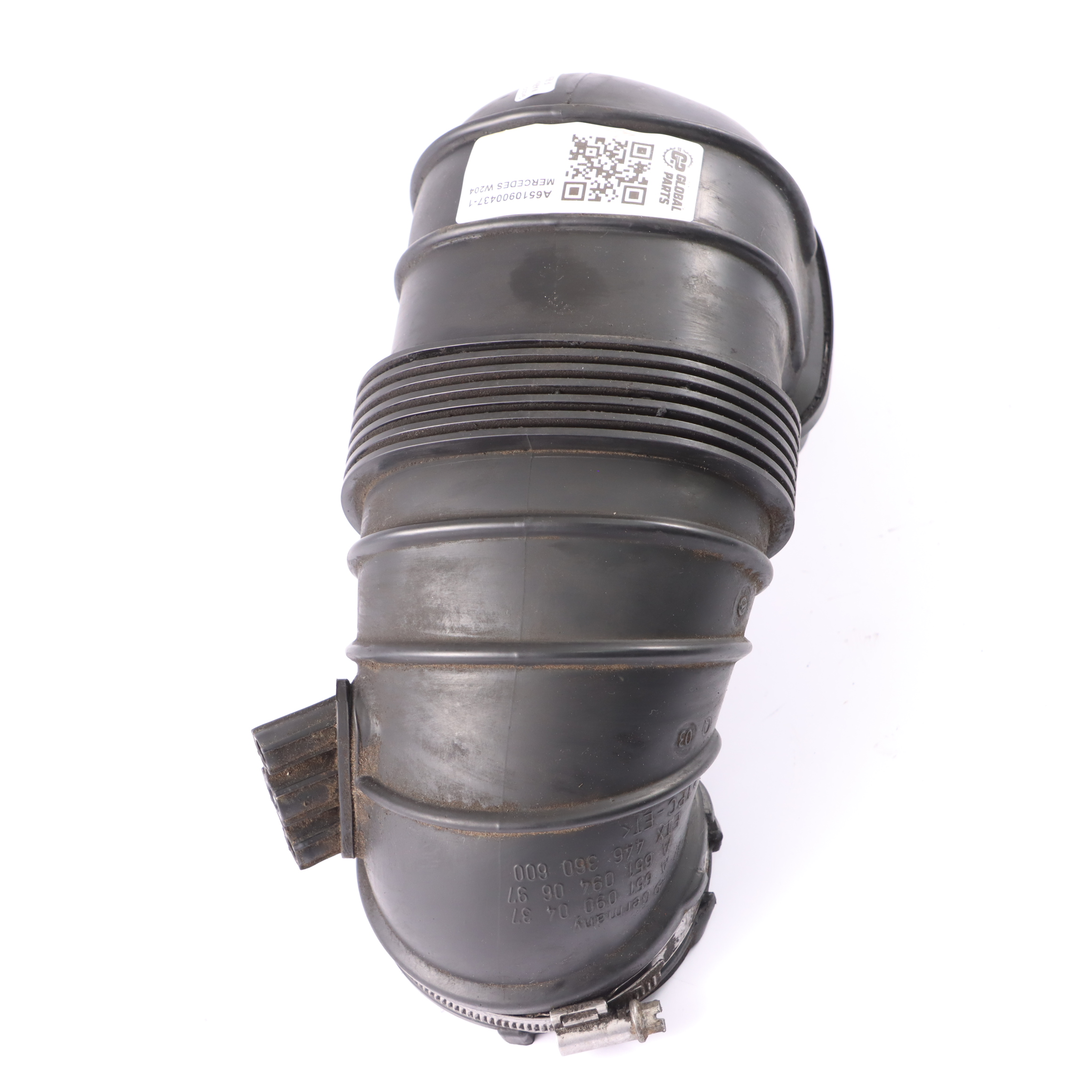 Luft Ansaugrohr Mercedes W204 W212 OM651 Diesel Luft Filter Schlauch A6510900437