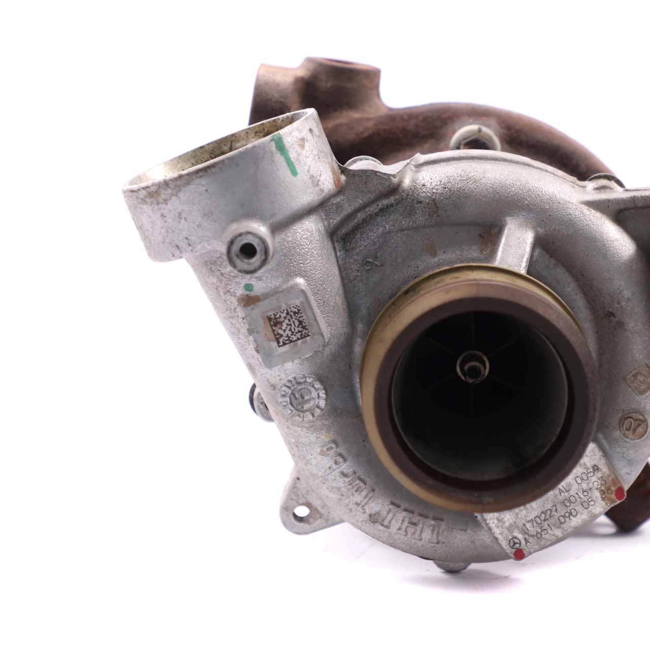 Turbolader Mercedes W176 W246 OM651 Diesel Turbolader Einheit A6510900586