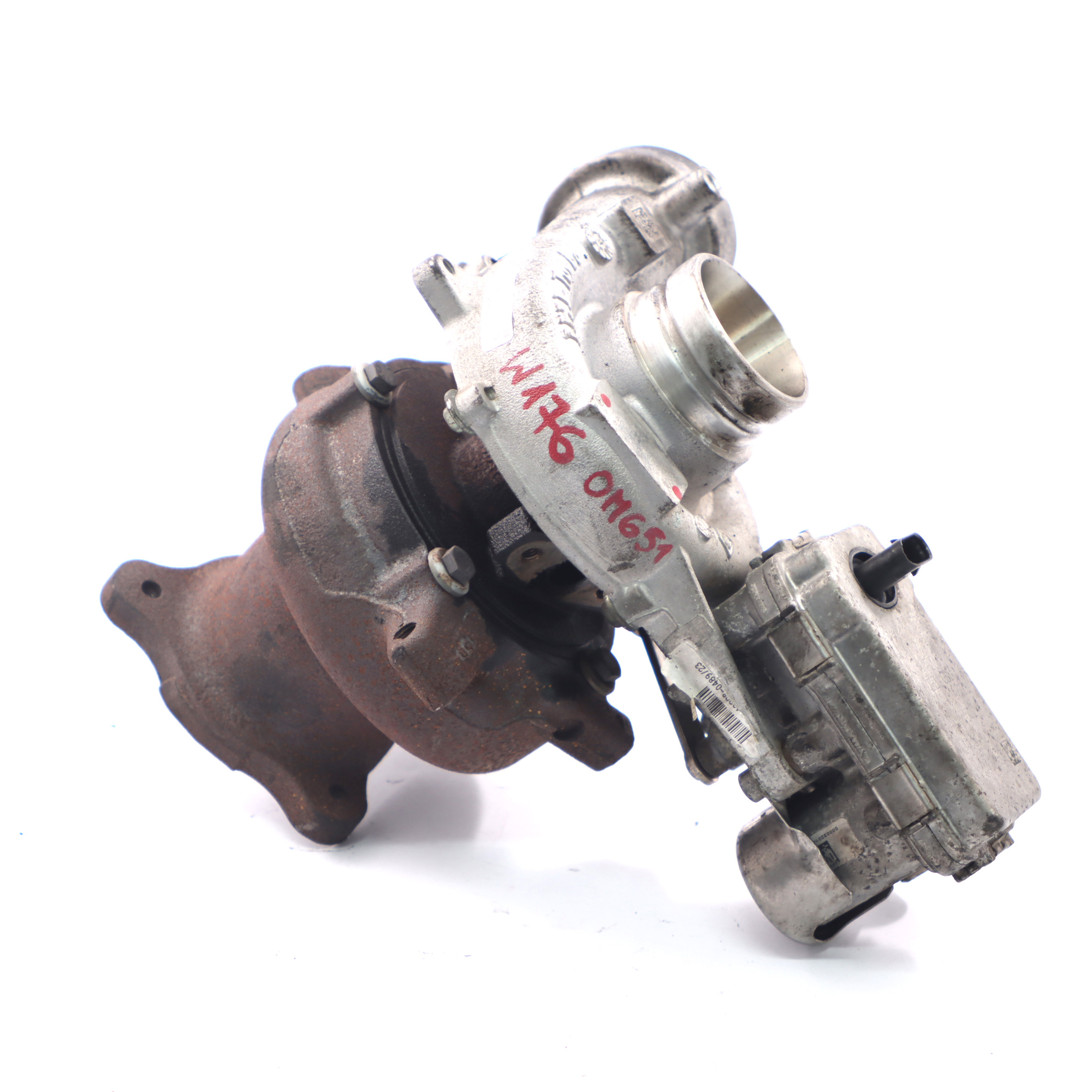 Turbolader Mercedes W176 Dieselmotor OM651.901 Turbolader A6510900786