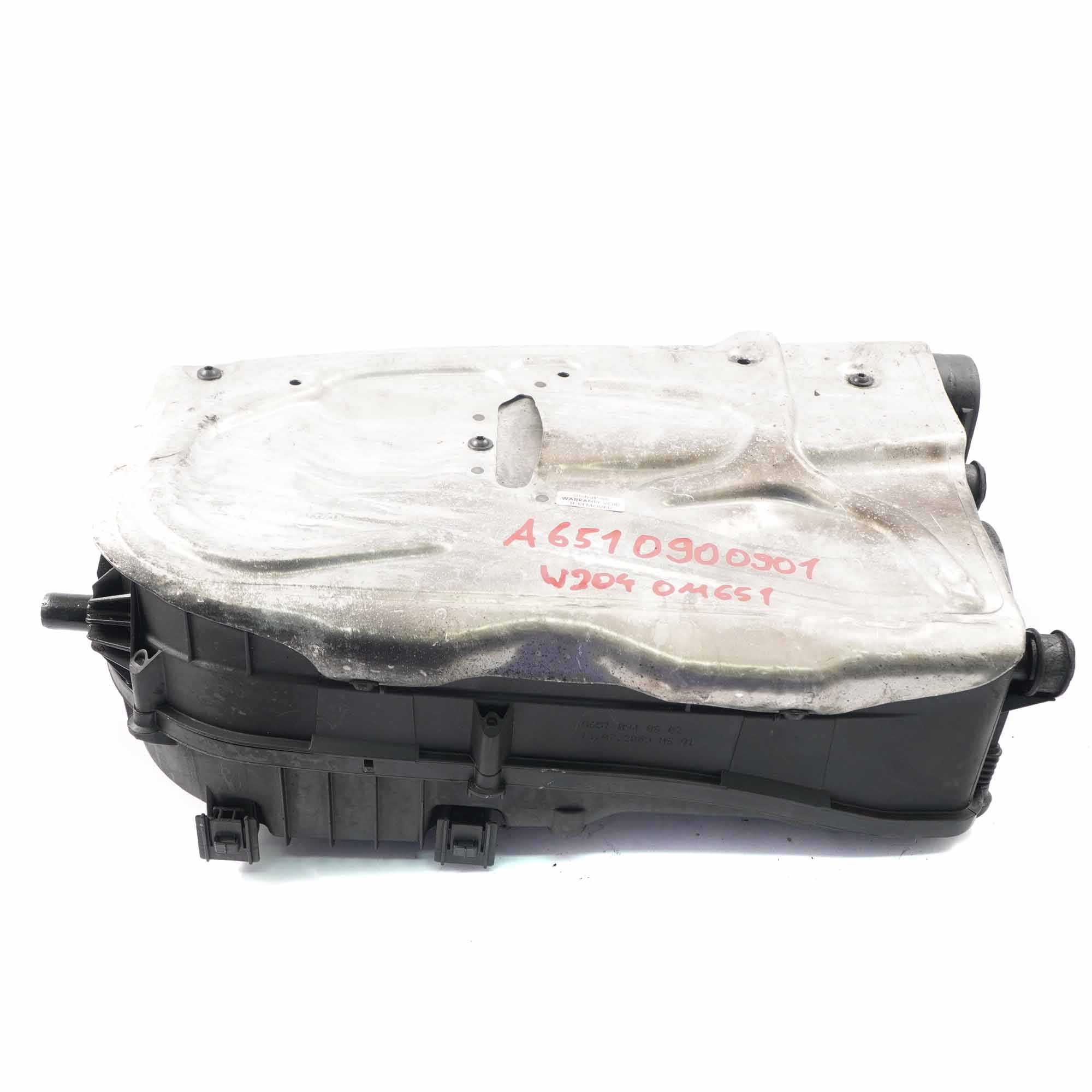 Mercedes W204 W212 OM651 Luftfilterkasten Luftfilter Kasten A6510900901