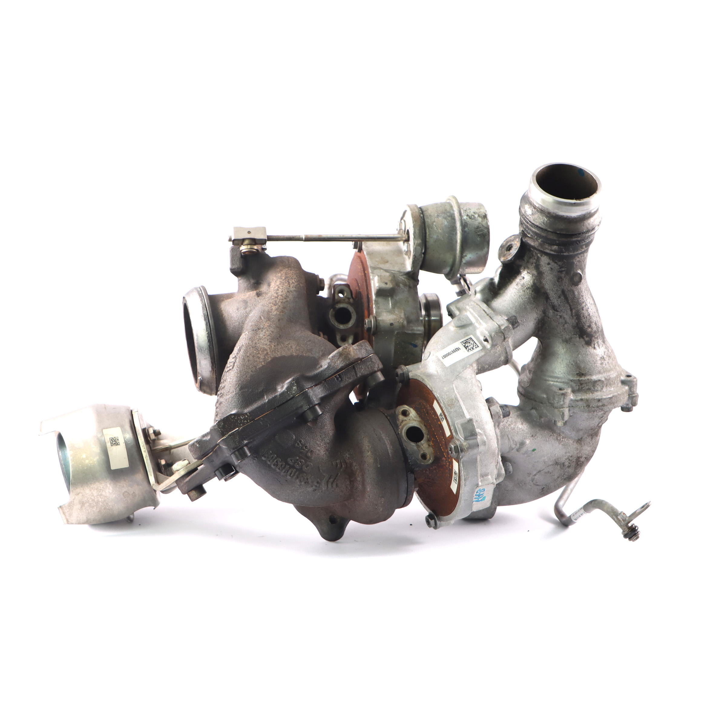 Turbolader Mercedes W205 X253 Dieselmotor OM651 Turbo A6510901586