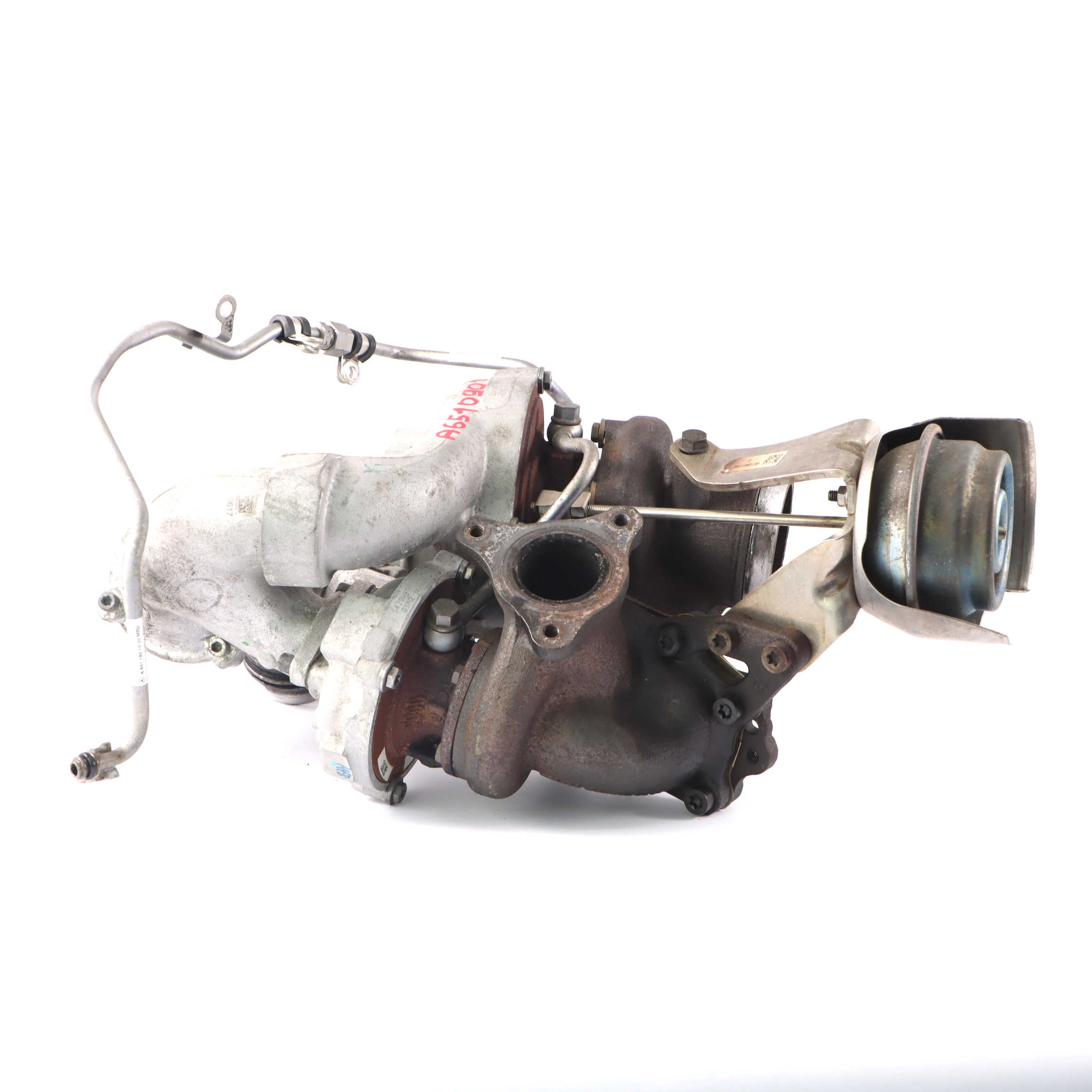 Turbolader Mercedes W205 X253 Dieselmotor OM651 Turbo A6510901586