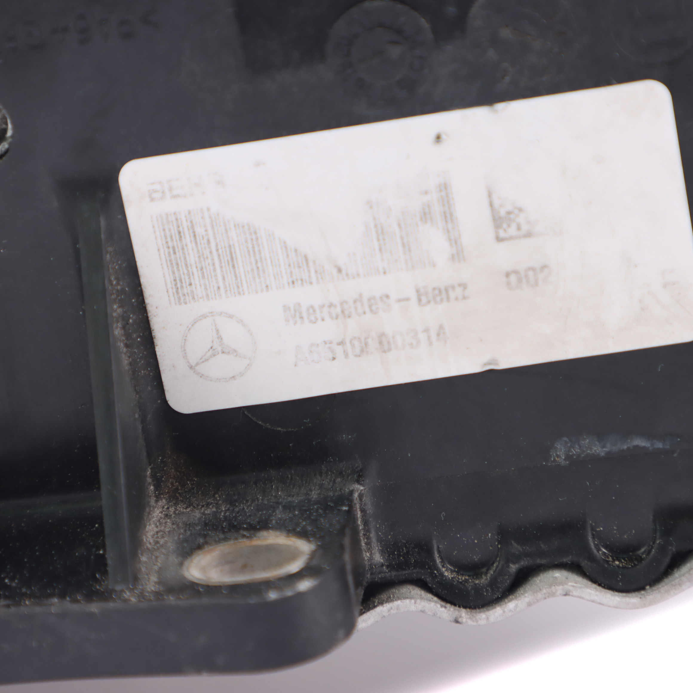 Ladeluftkühler Mercedes W205 Diesel OM651 Lade Luft Kühler A6510901800