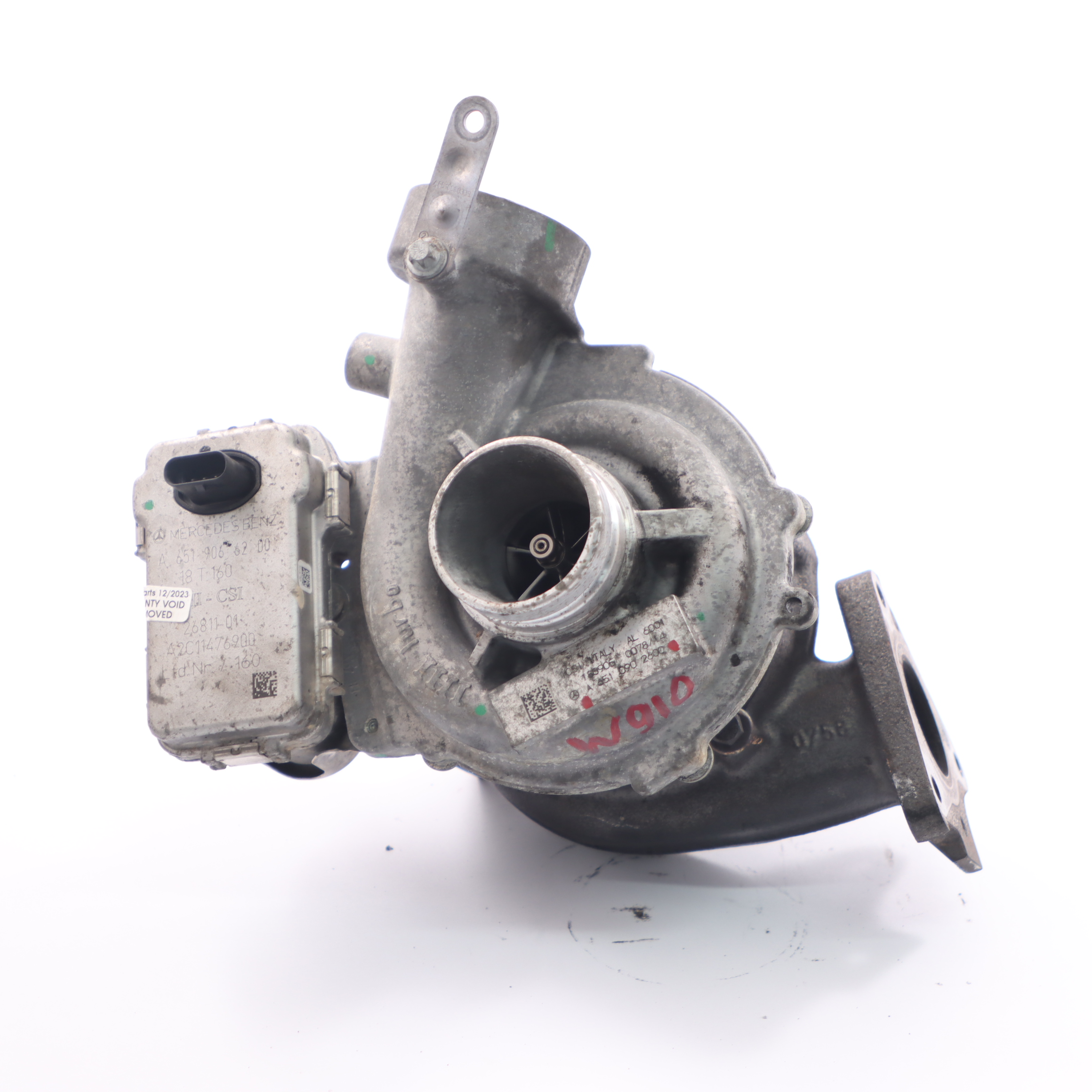 Mercedes Sprinter  W910 OM651 Diesel Turbolader Turbolader A6510902600