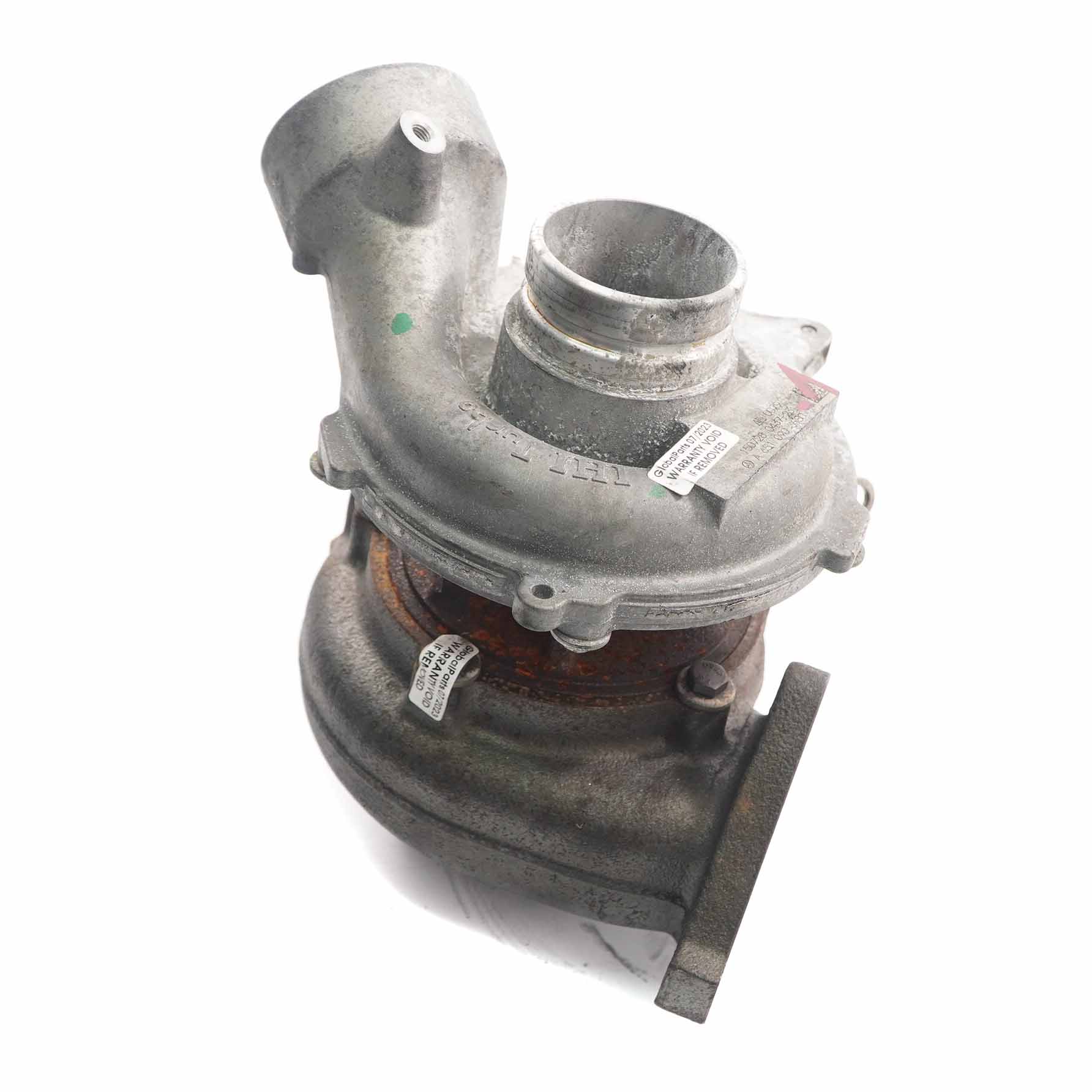 Turbolader Turbo Mercedes Sprinter W204 W212 OM651 Diesel Ladegerät A6510903580