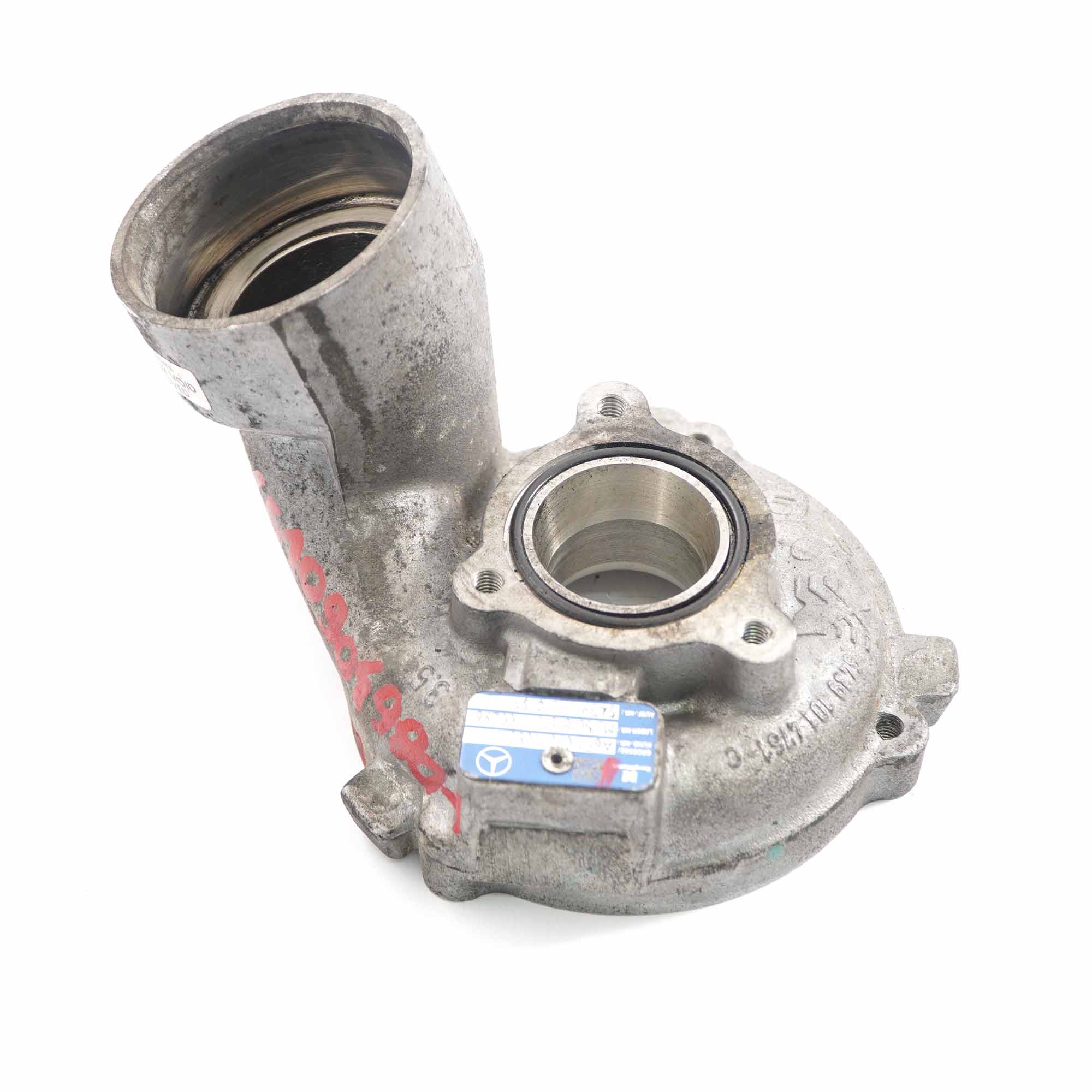 Turbolader Mercedes W204 W212 W221 OM651 Schlauchgehäuse Teil A6510904980