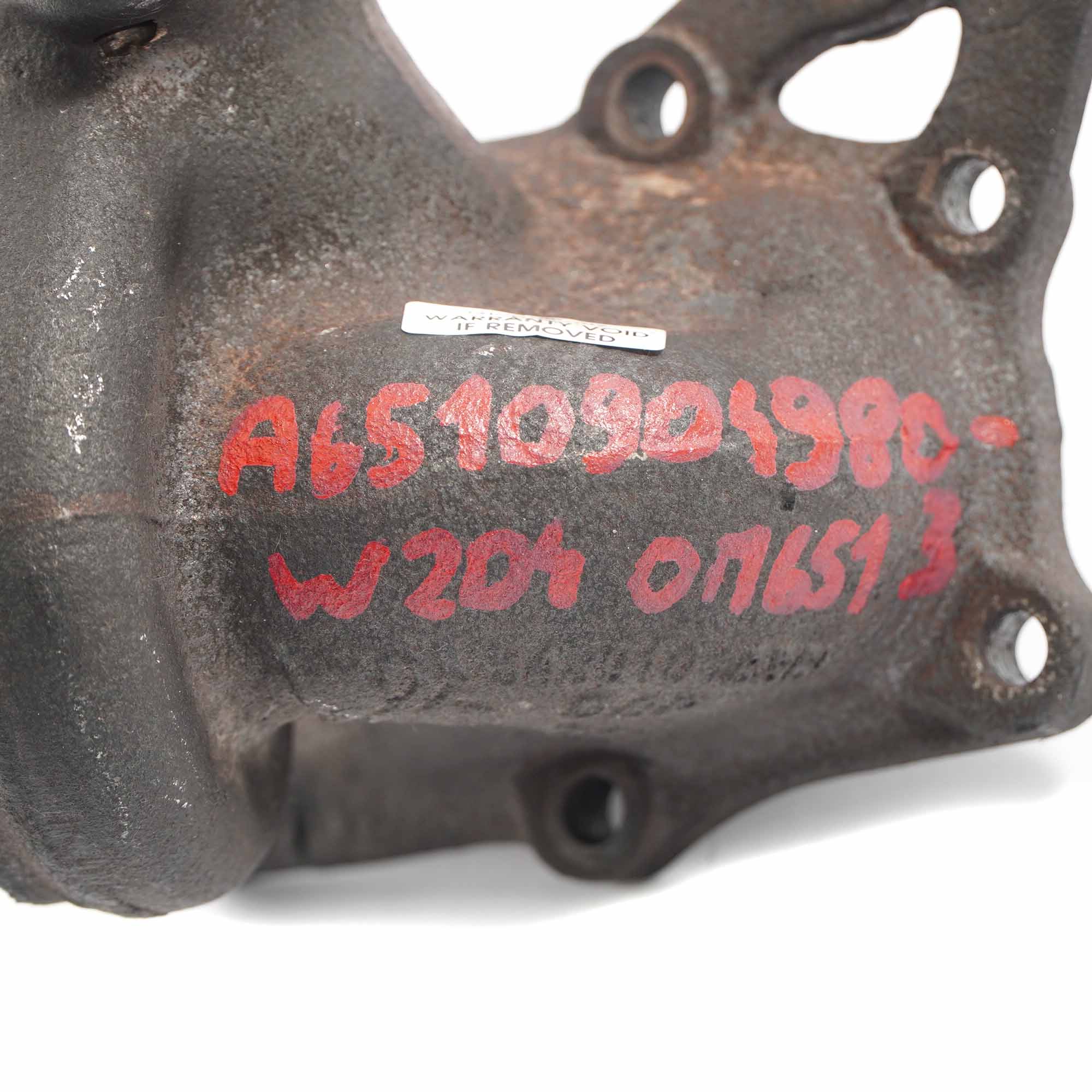 Turbolader Mercedes W204 W212 W221 OM651 Schlauchgehäuse Teil A6510904980