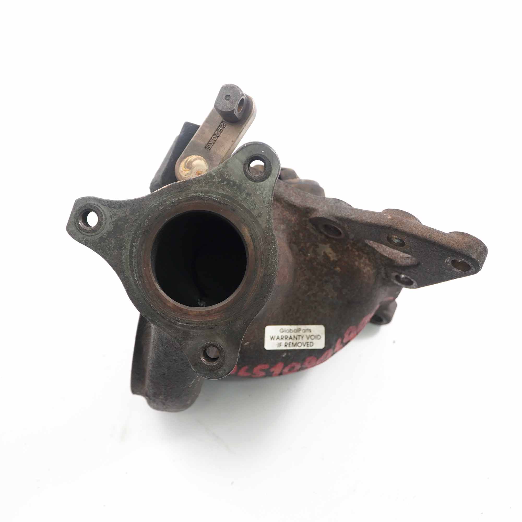 Turbolader Mercedes W204 W212 W221 OM651 Schlauchgehäuse Teil A6510904980