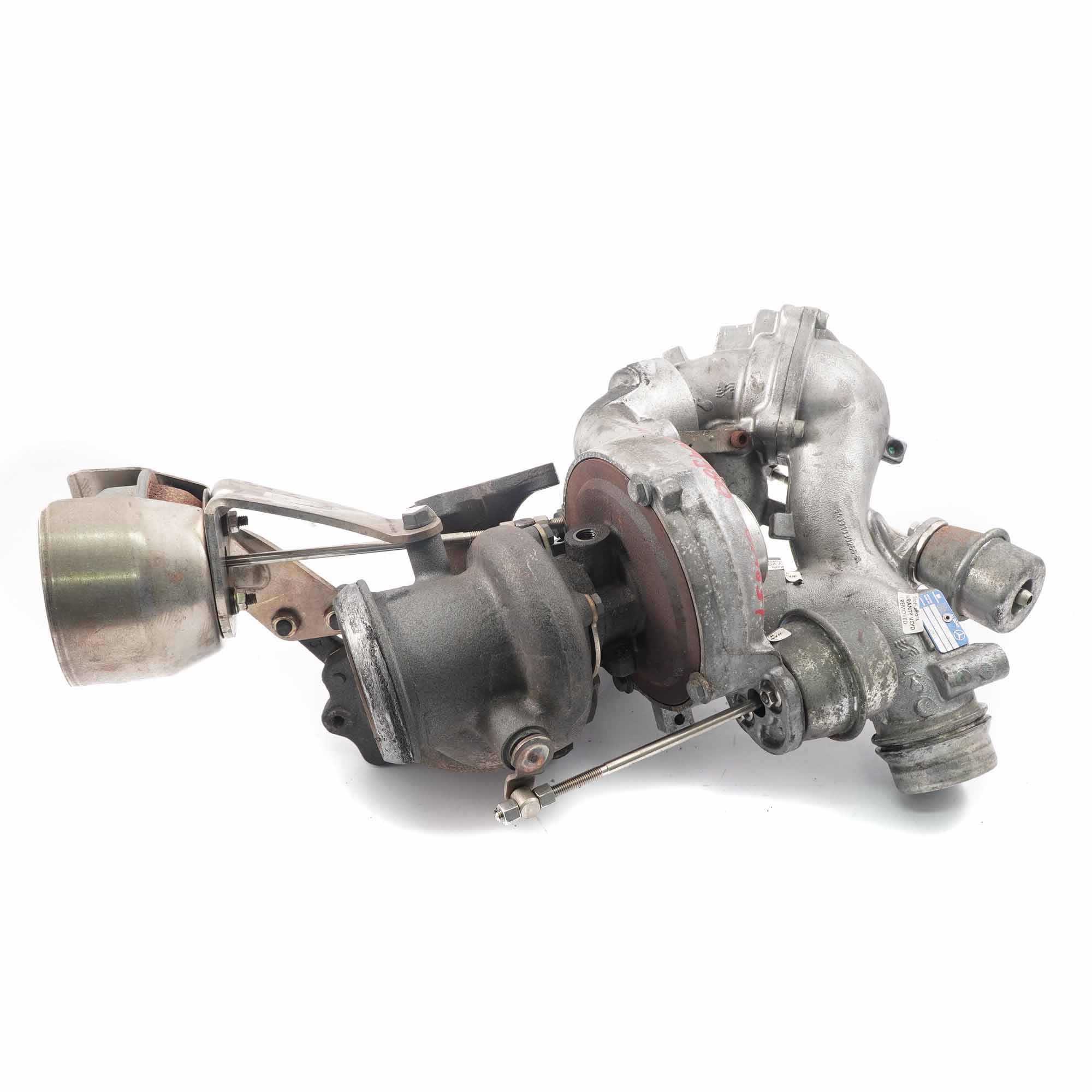 Mercedes W204 W212 W221 OM651 Diesel Komplett Turbolader Turbo A6510904180