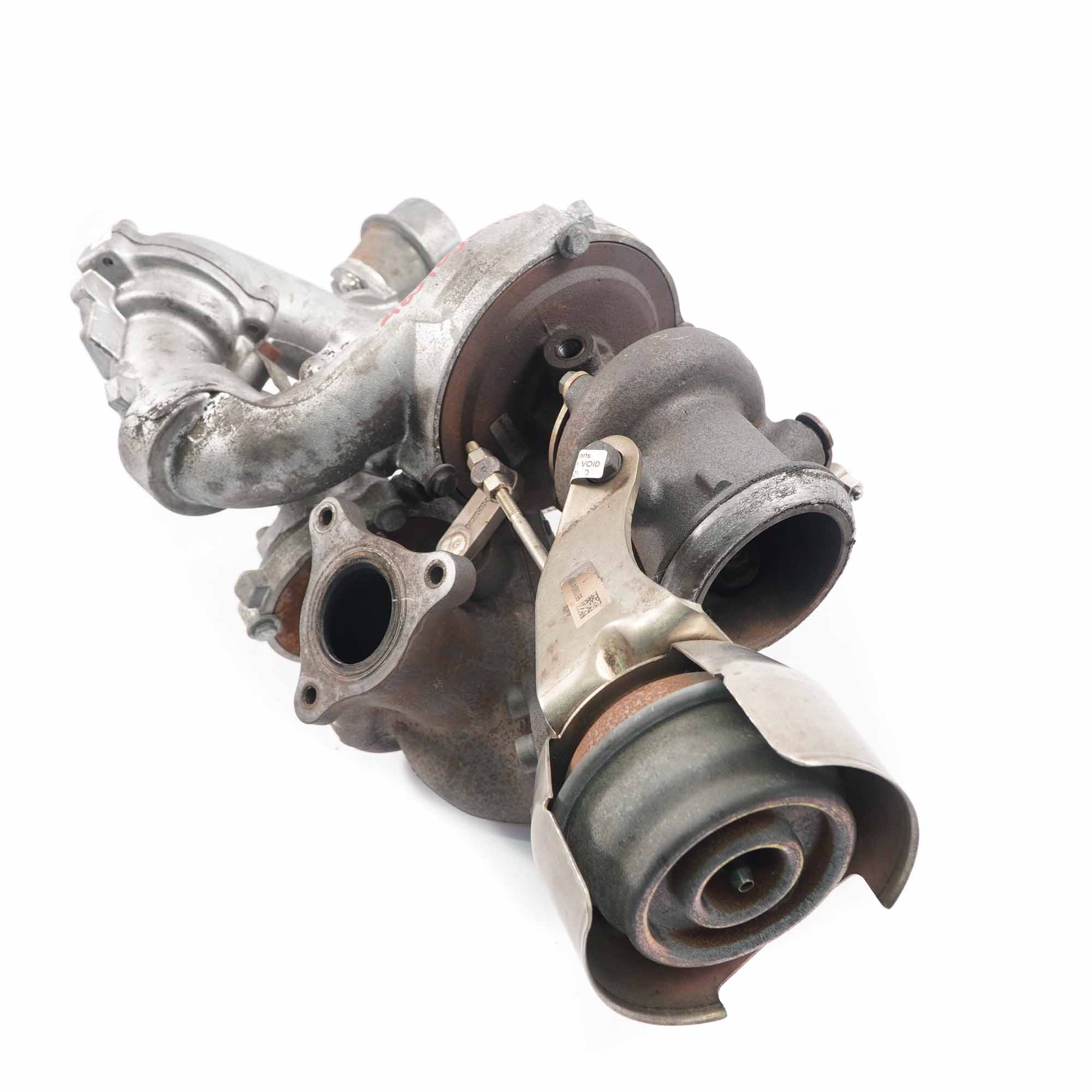 Mercedes W204 W212 W221 OM651 Diesel Komplett Turbolader Turbo A6510904180