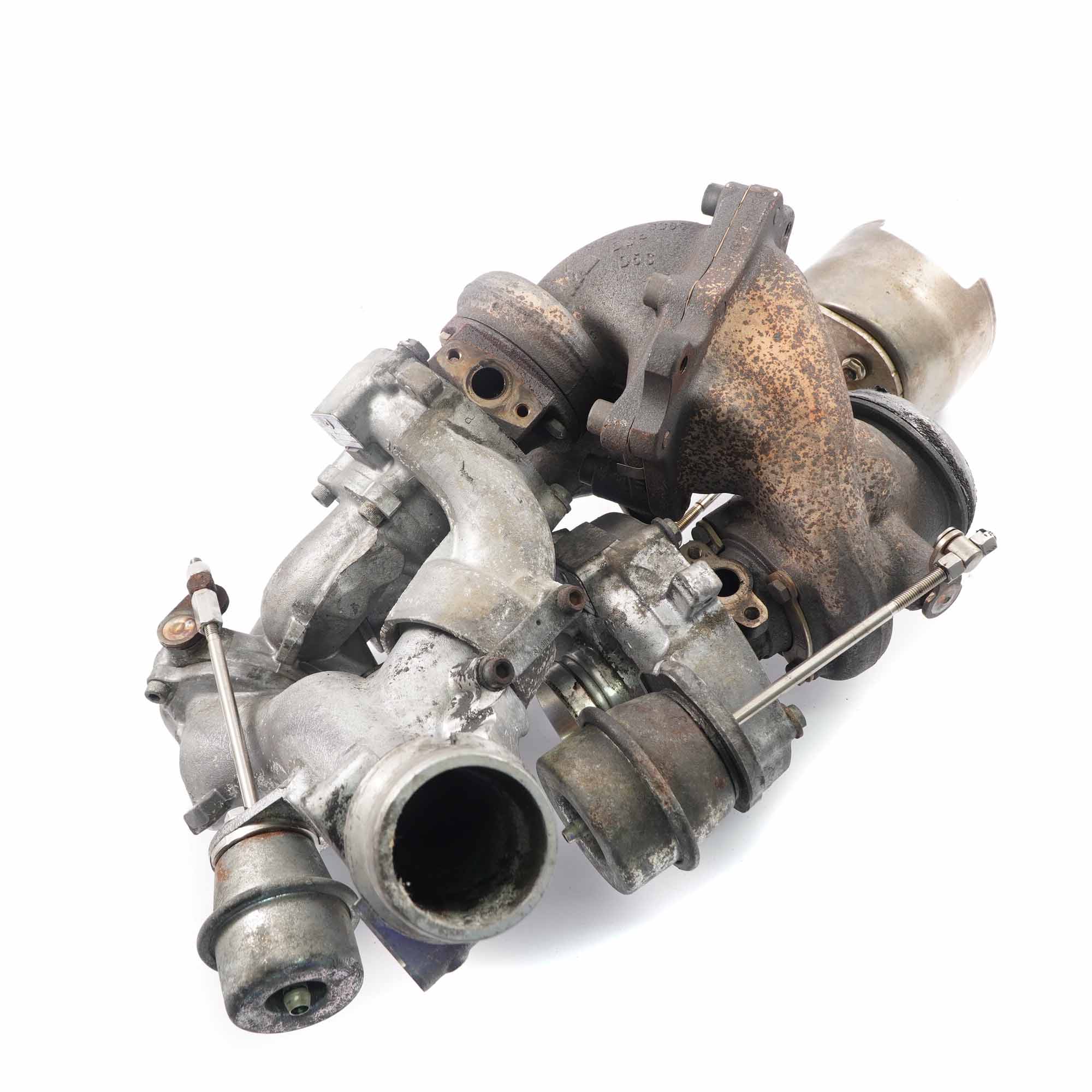 Mercedes W204 W212 W221 OM651 Diesel Komplett Turbolader Turbo A6510904180