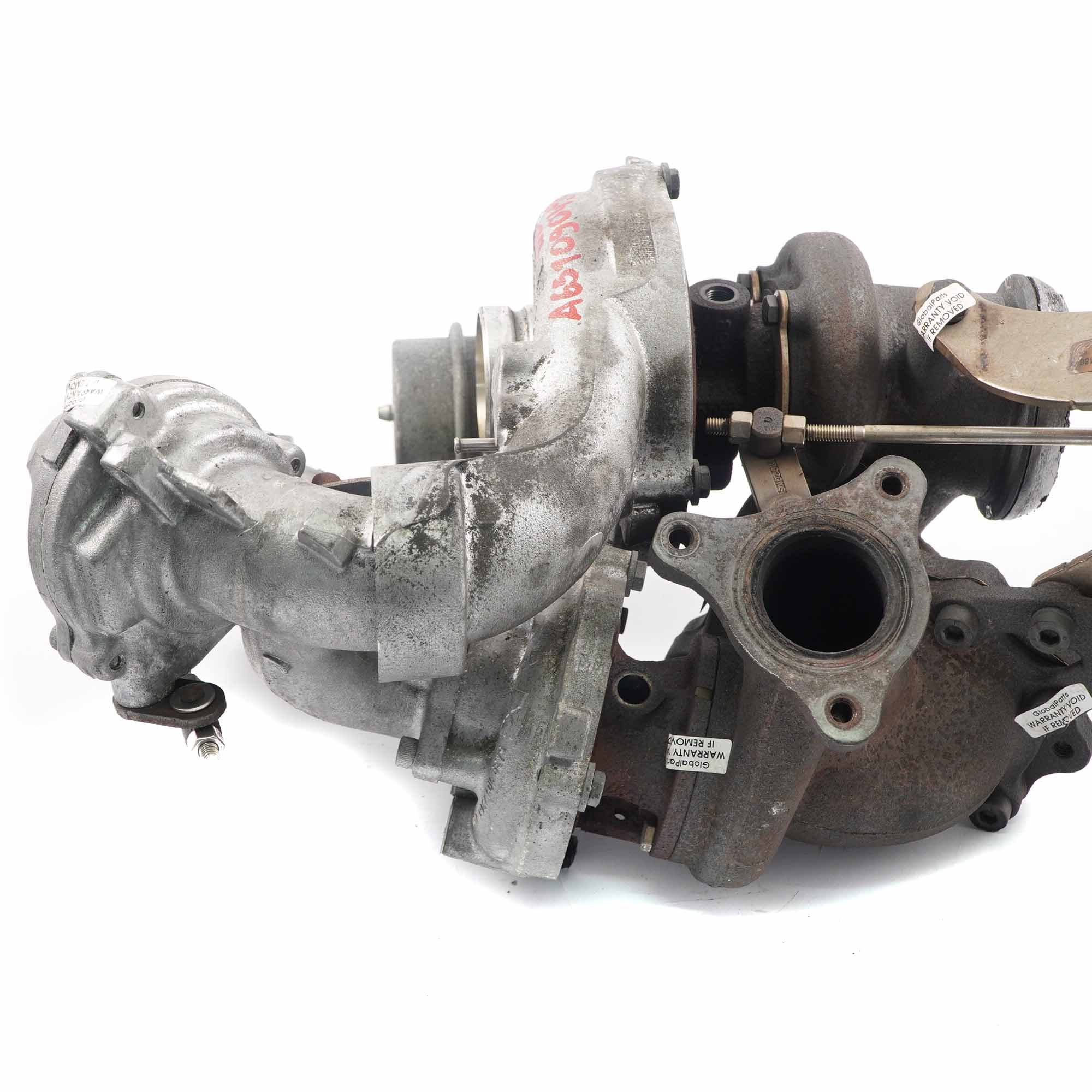 Mercedes W204 W212 W221 OM651 Diesel Komplett Turbolader Turbo A6510904180